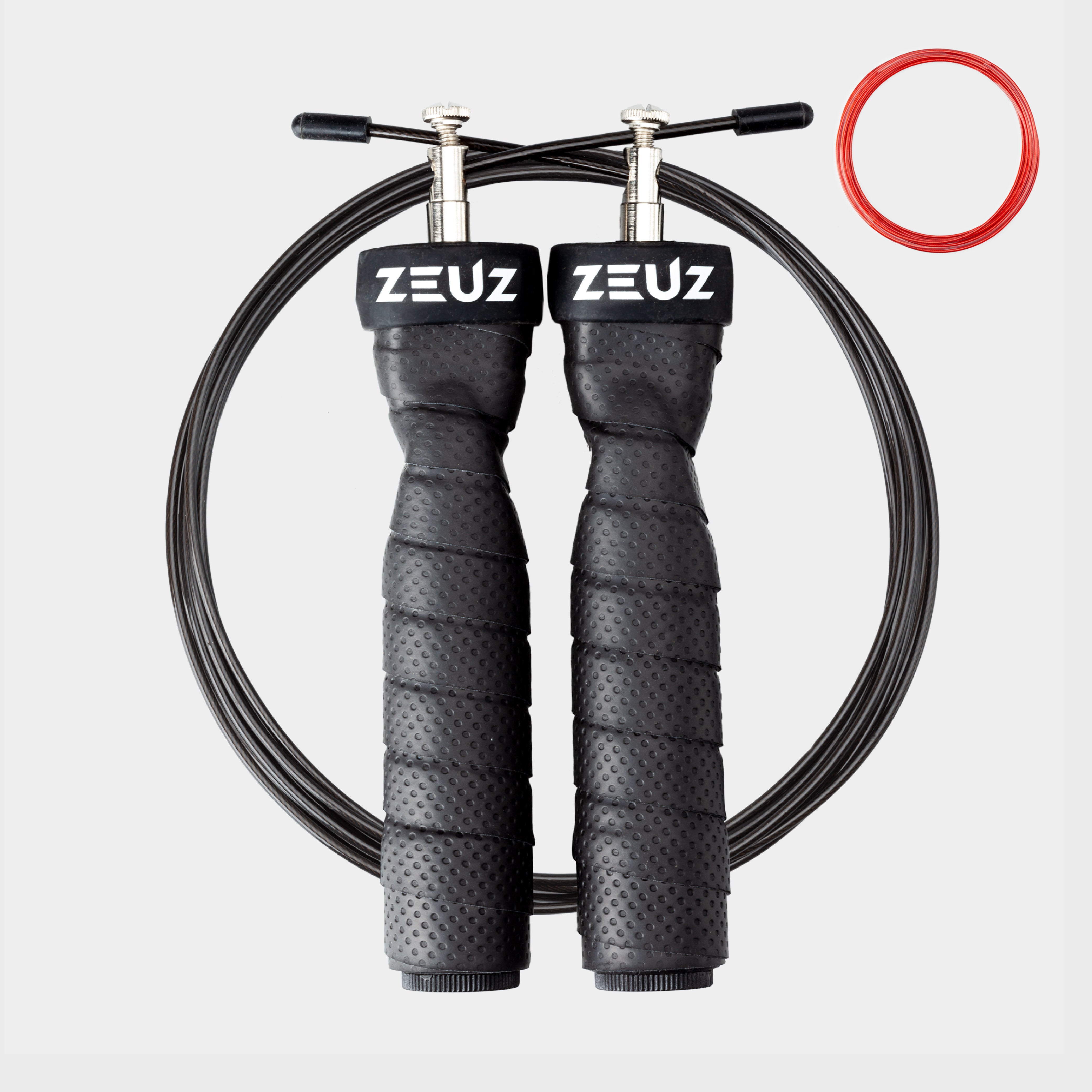 ZEUZ Fitness Springseil-Springseil-SR-3-Black