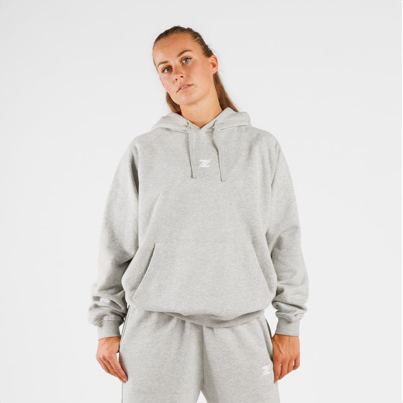 ZEUZ Sudadera con Capucha de Gran Tamaño y Comodidad - Damas