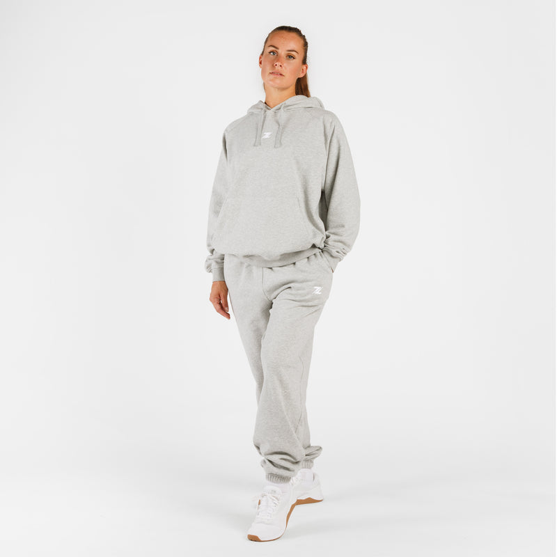 ZEUZ Sudadera con Capucha de Gran Tamaño y Comodidad - Damas