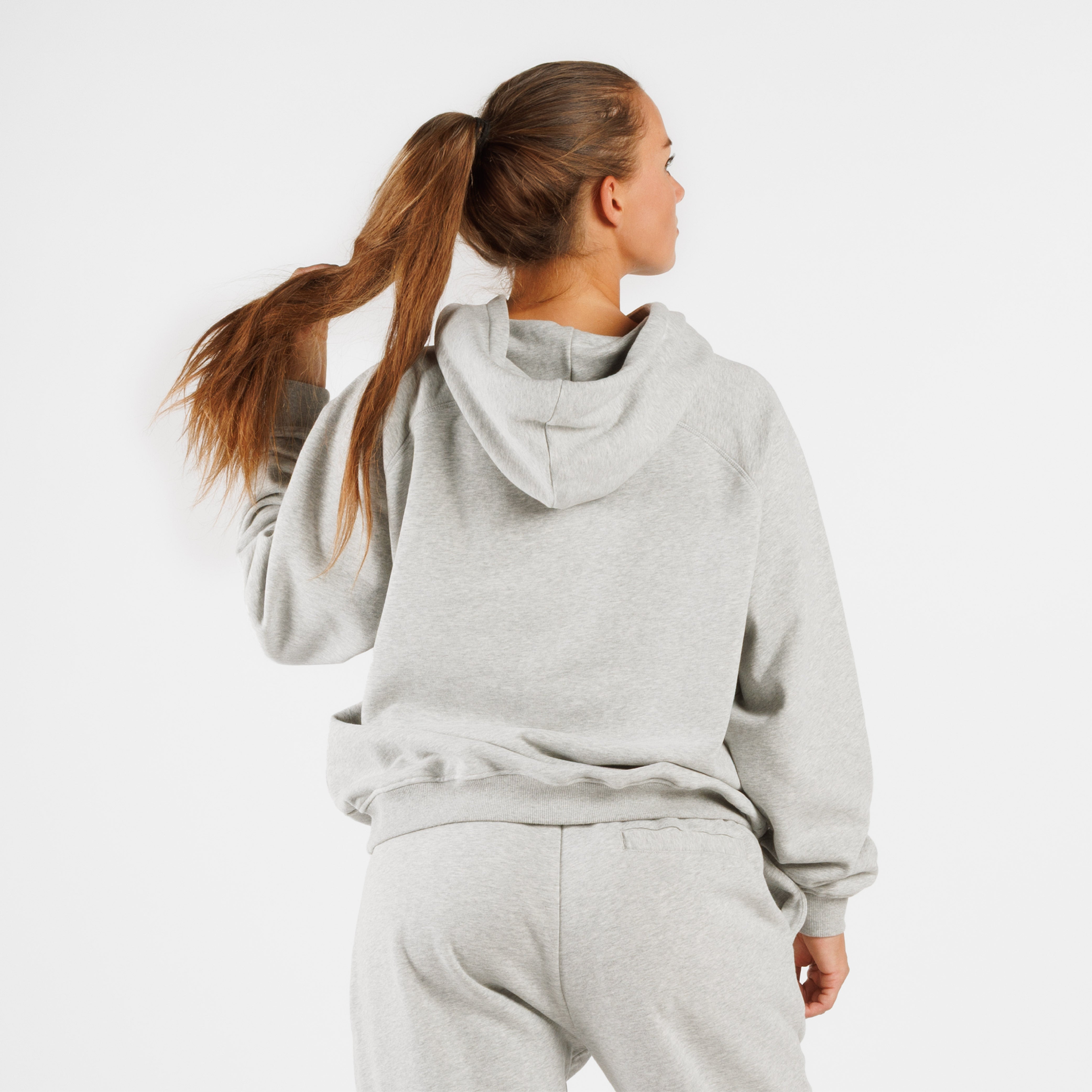 ZEUZ Oversized Comfort Hoodie - Dames