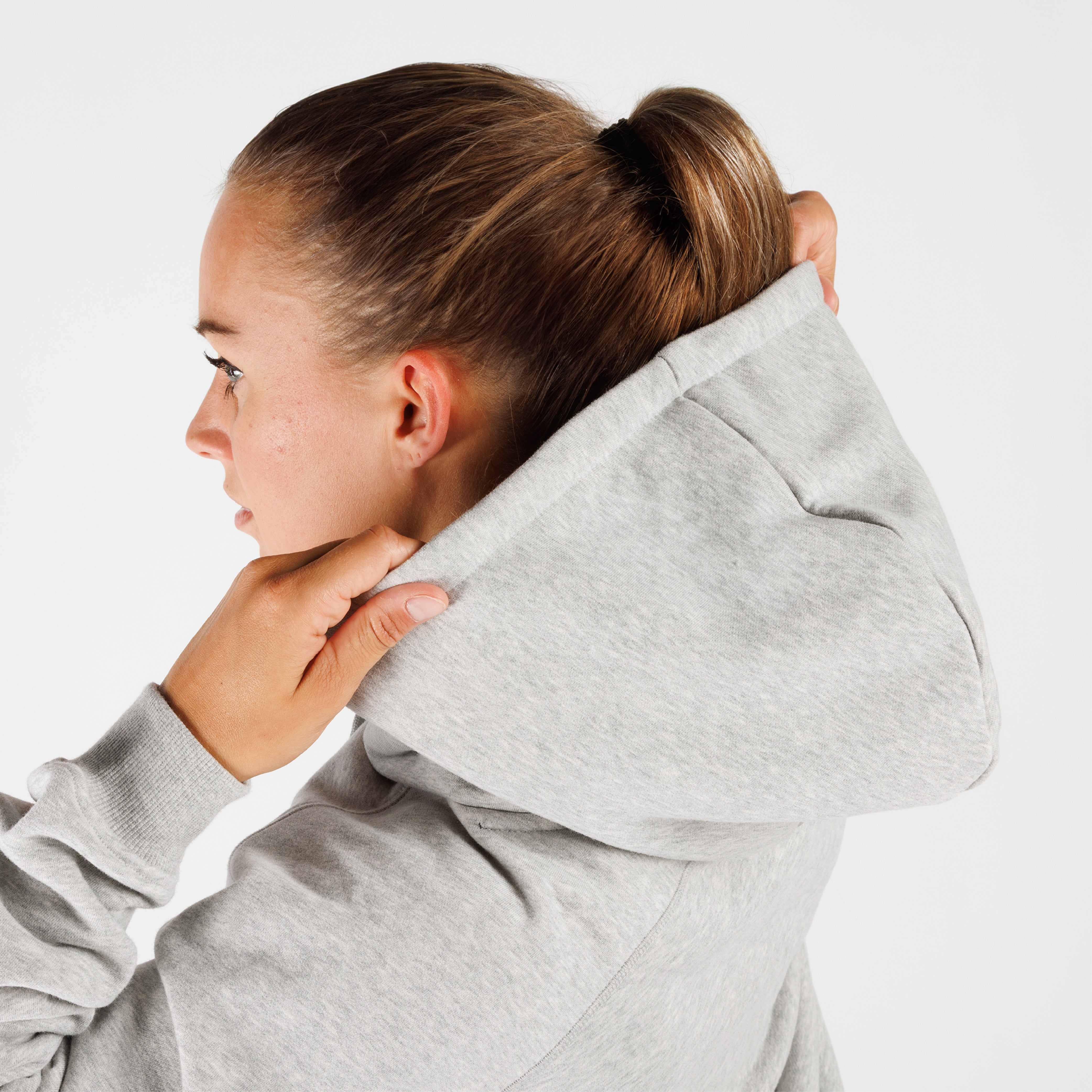 ZEUZ Oversized Comfort Hoodie - Dames