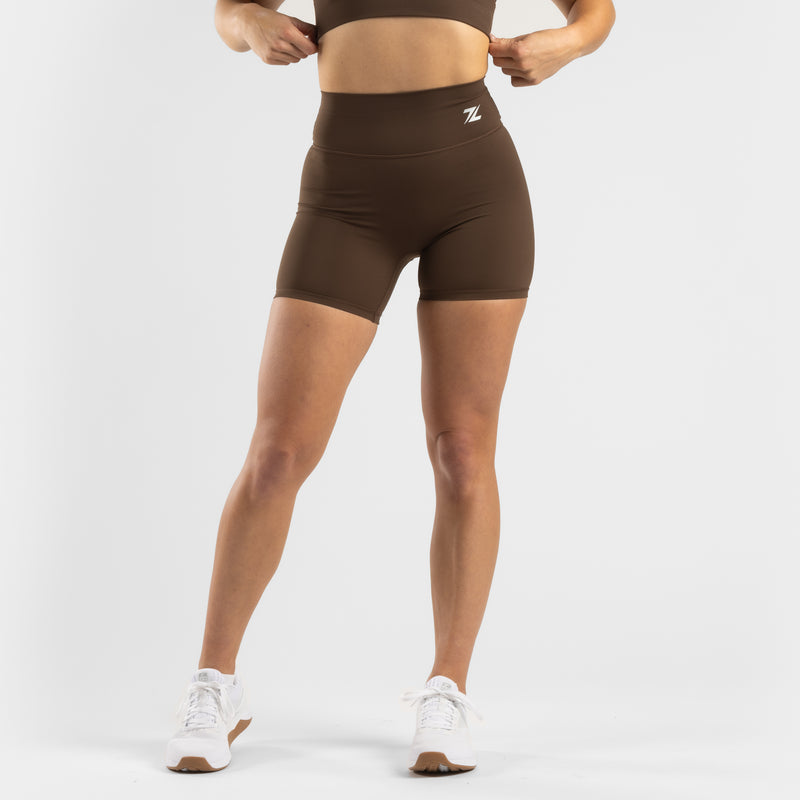ZEUZ Leggings deportivos - Cortos - Mujer