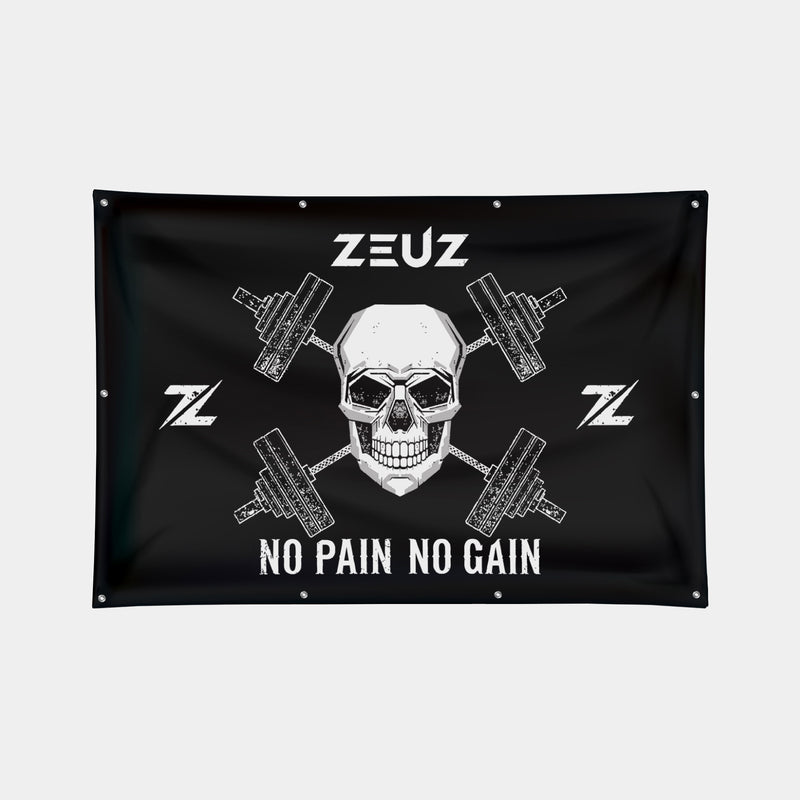 ZEUZ Letrero Sin Dolor No Hay Ganancia