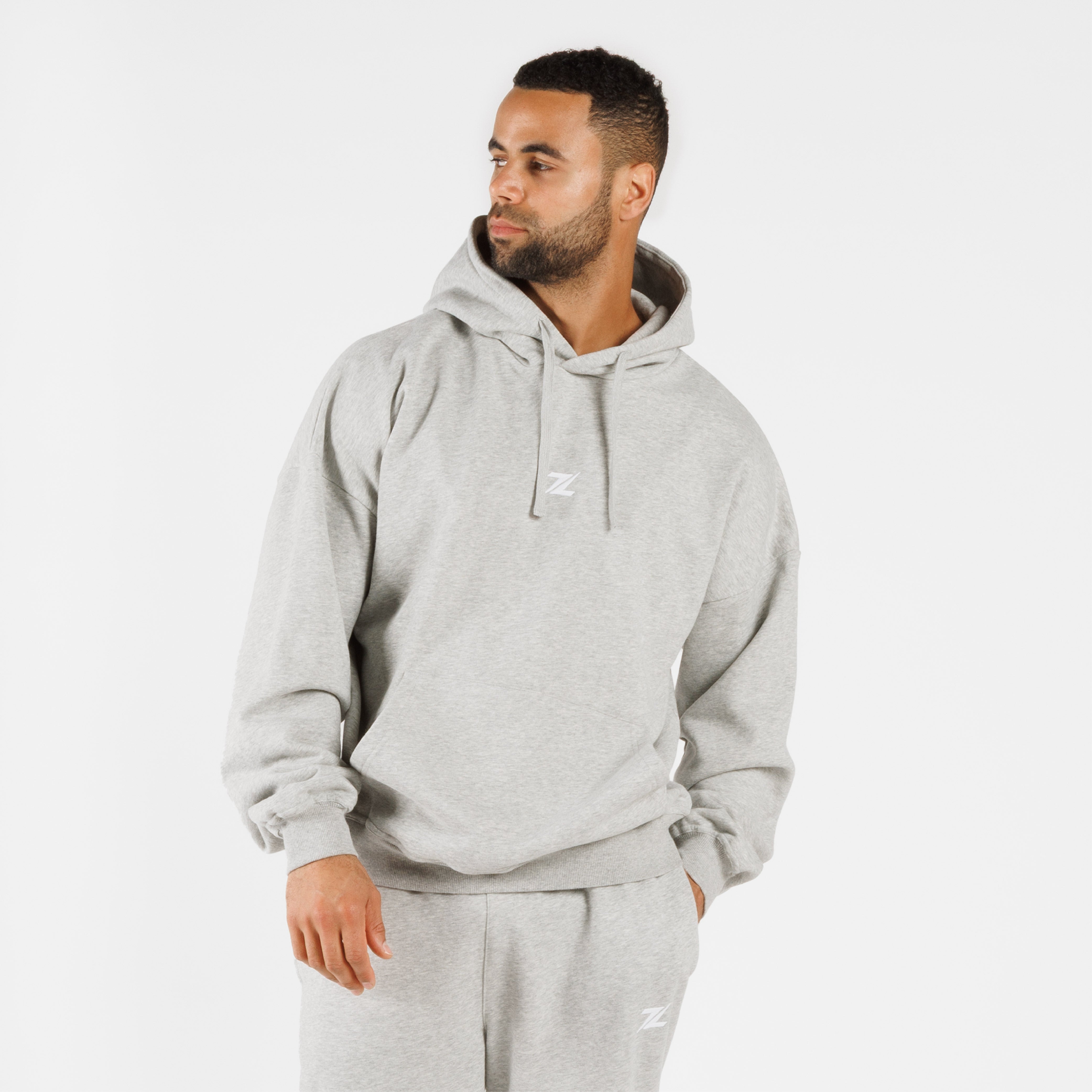 ZEUZ Sweat à capuche surdimensionné confortable - Homme