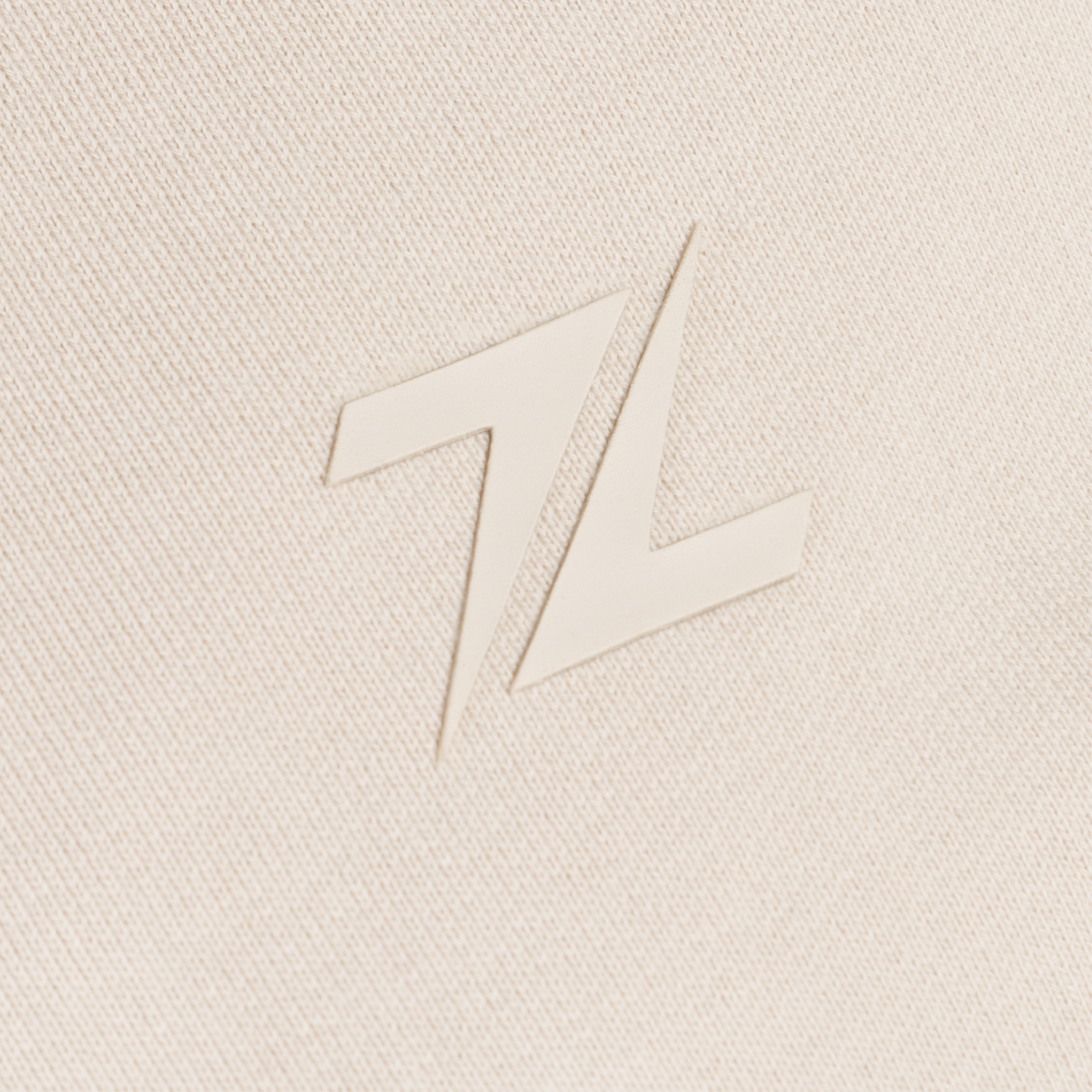 ZEUZ Oversized Comfort Sweater 1/4 Zipper - Dames