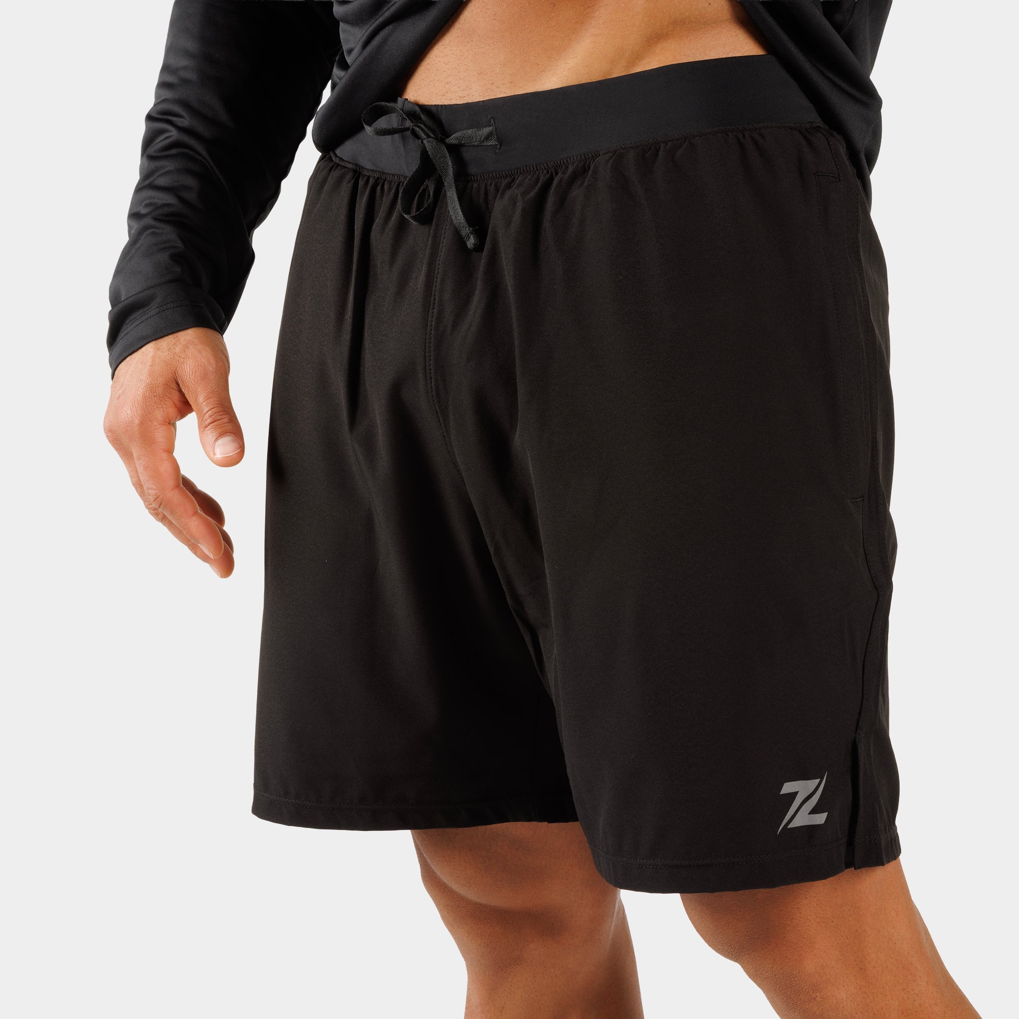 ZEUZ 2-in-1 Training Shorts - Heren