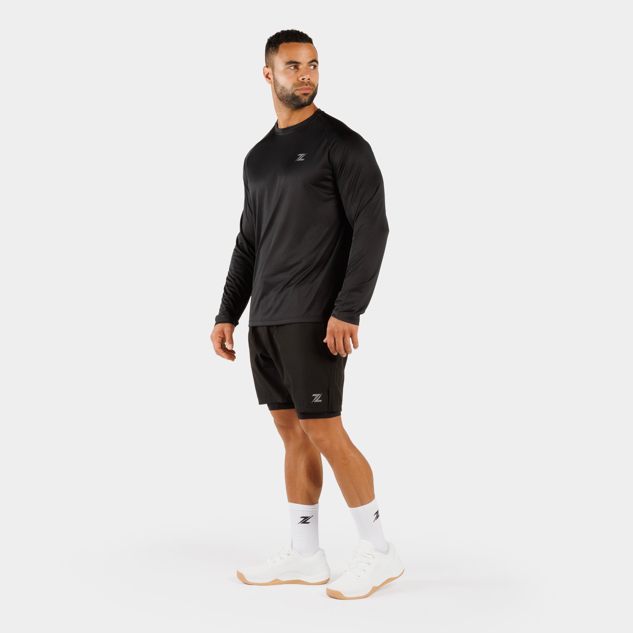 ZEUZ 2-in-1 Training Shorts - Heren