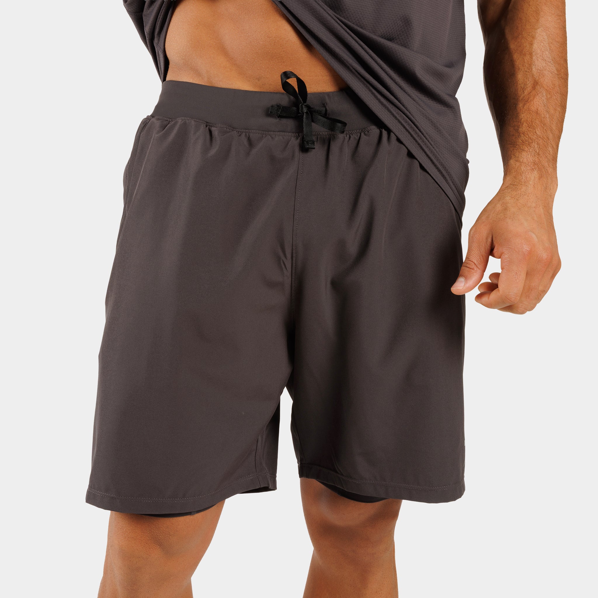 ZEUZ 2-in-1 Training Shorts - Heren