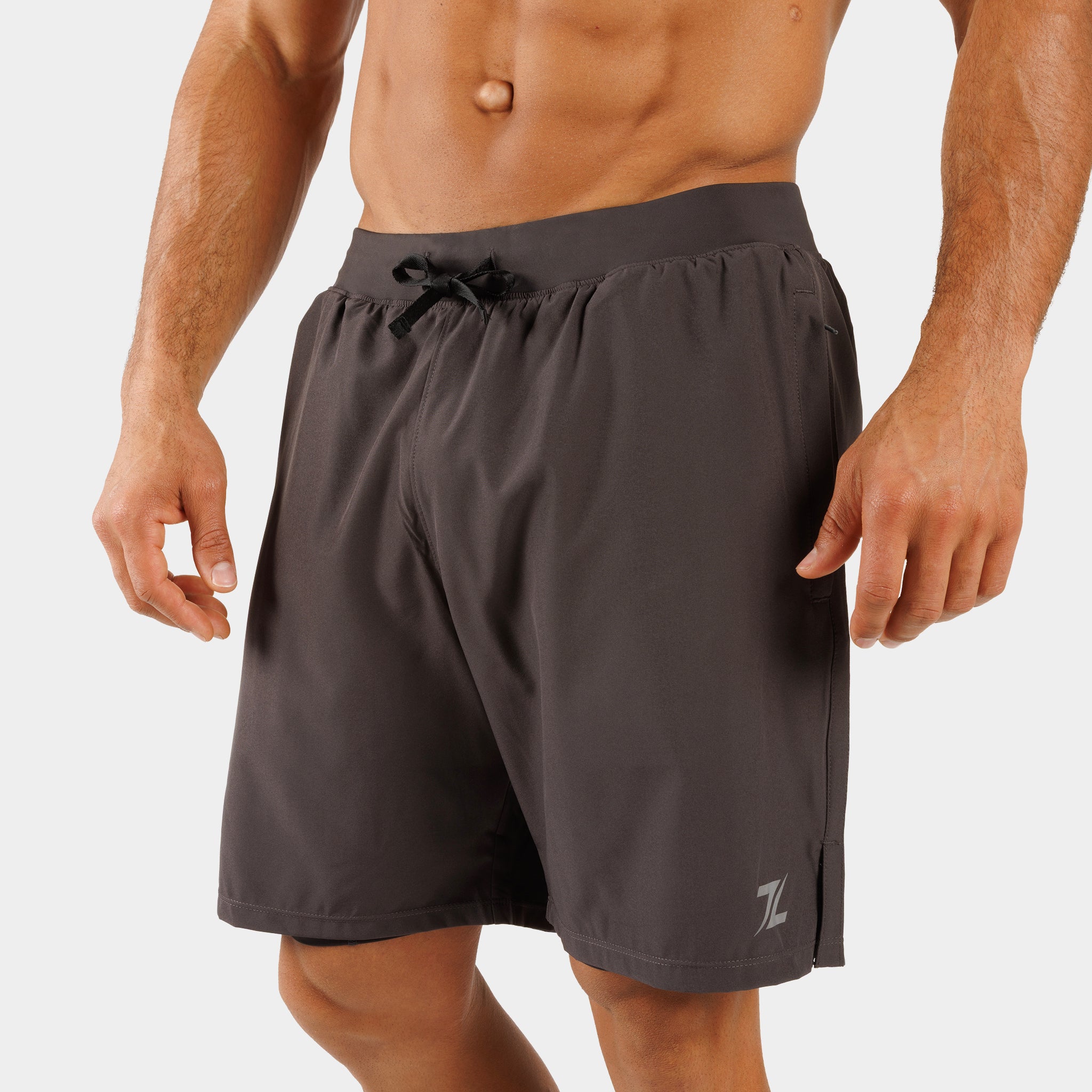 ZEUZ 2-in-1 Training Shorts - Heren