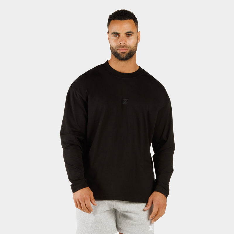 ZEUZ Basic Comfort camiseta de manga larga - Hombre