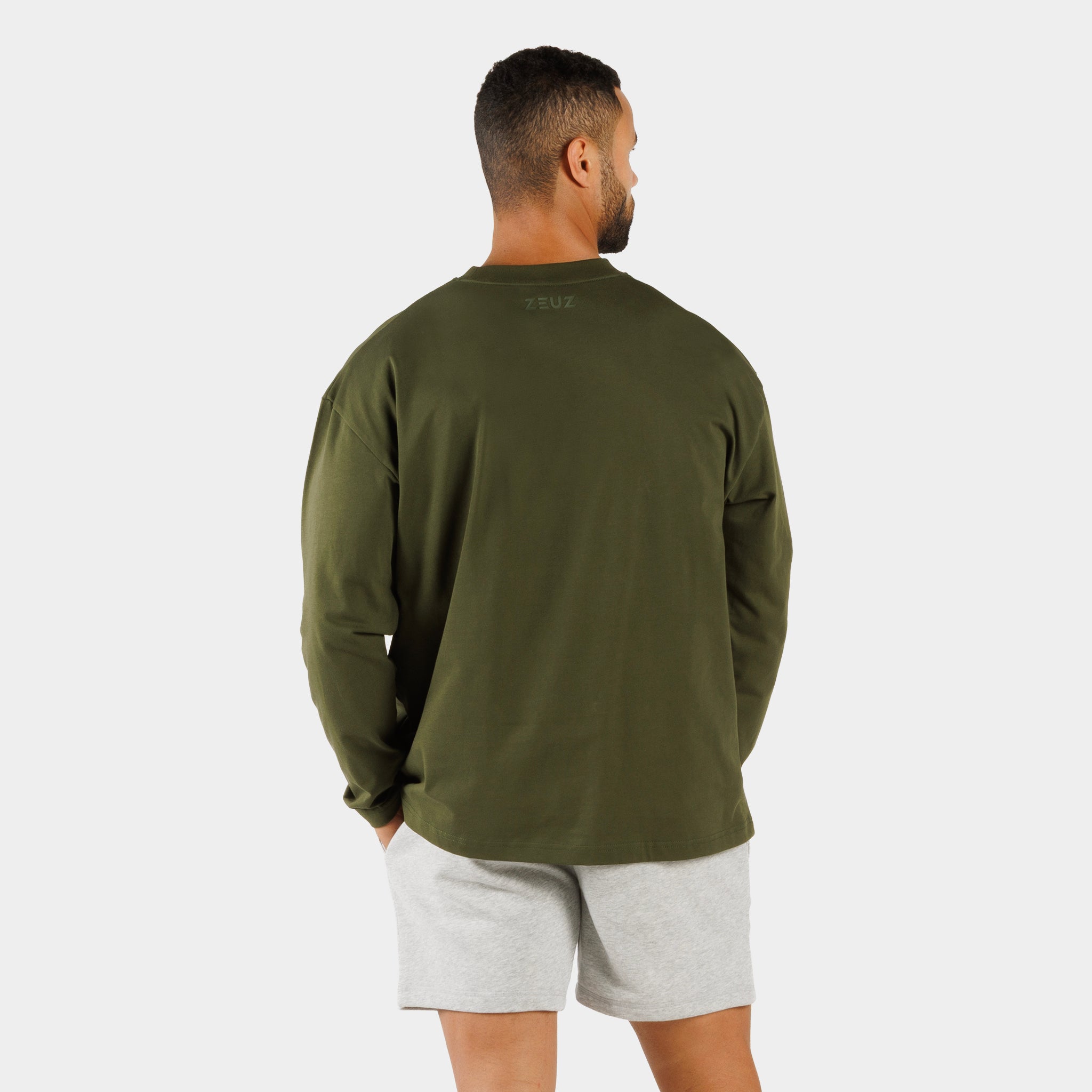 ZEUZ Confort de Base Manches Longues