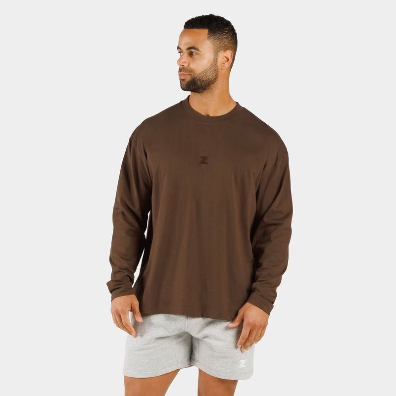 ZEUZ Basic Comfort camiseta de manga larga - Hombre