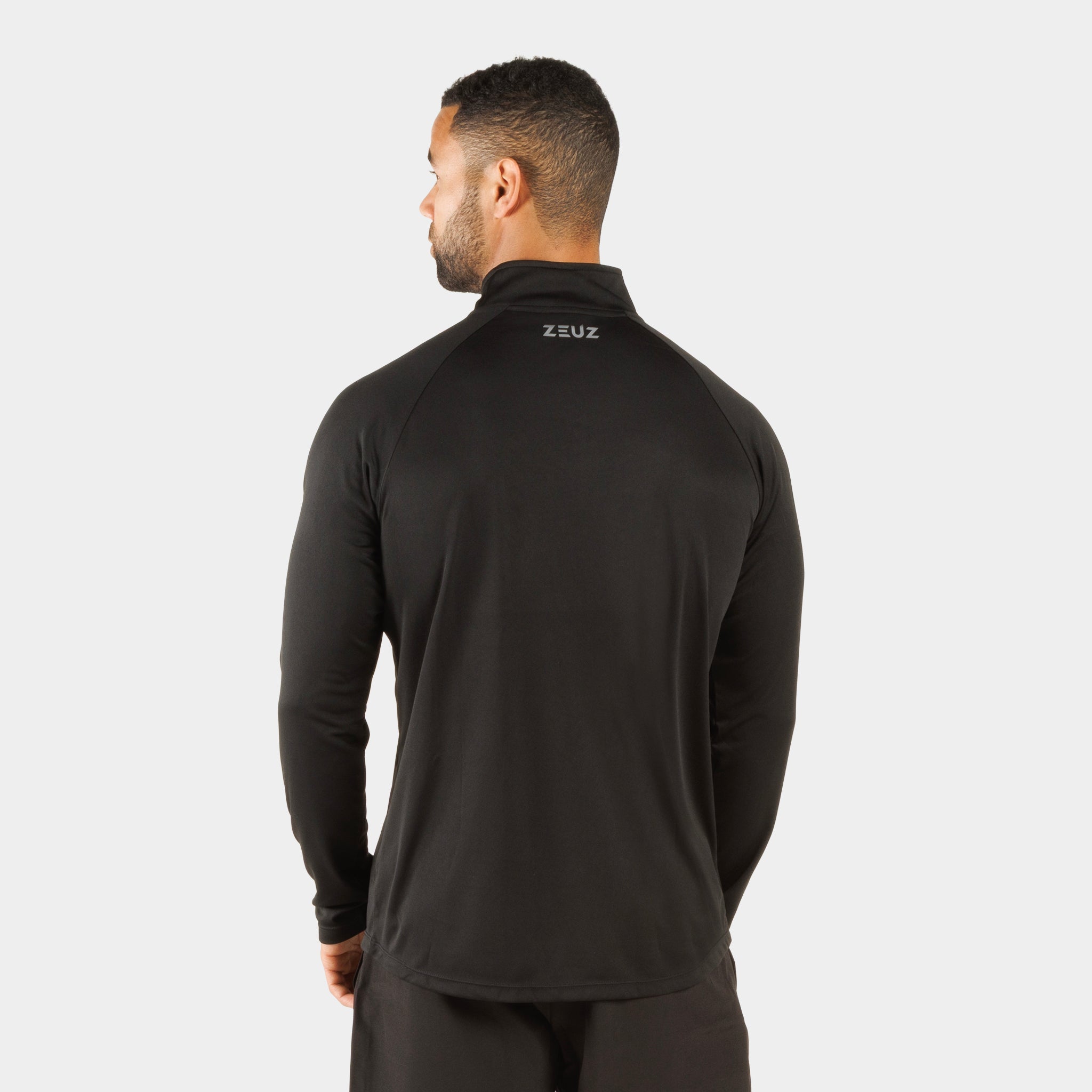 ZEUZ Performance Training Manches longues avec fermeture éclair 1/4