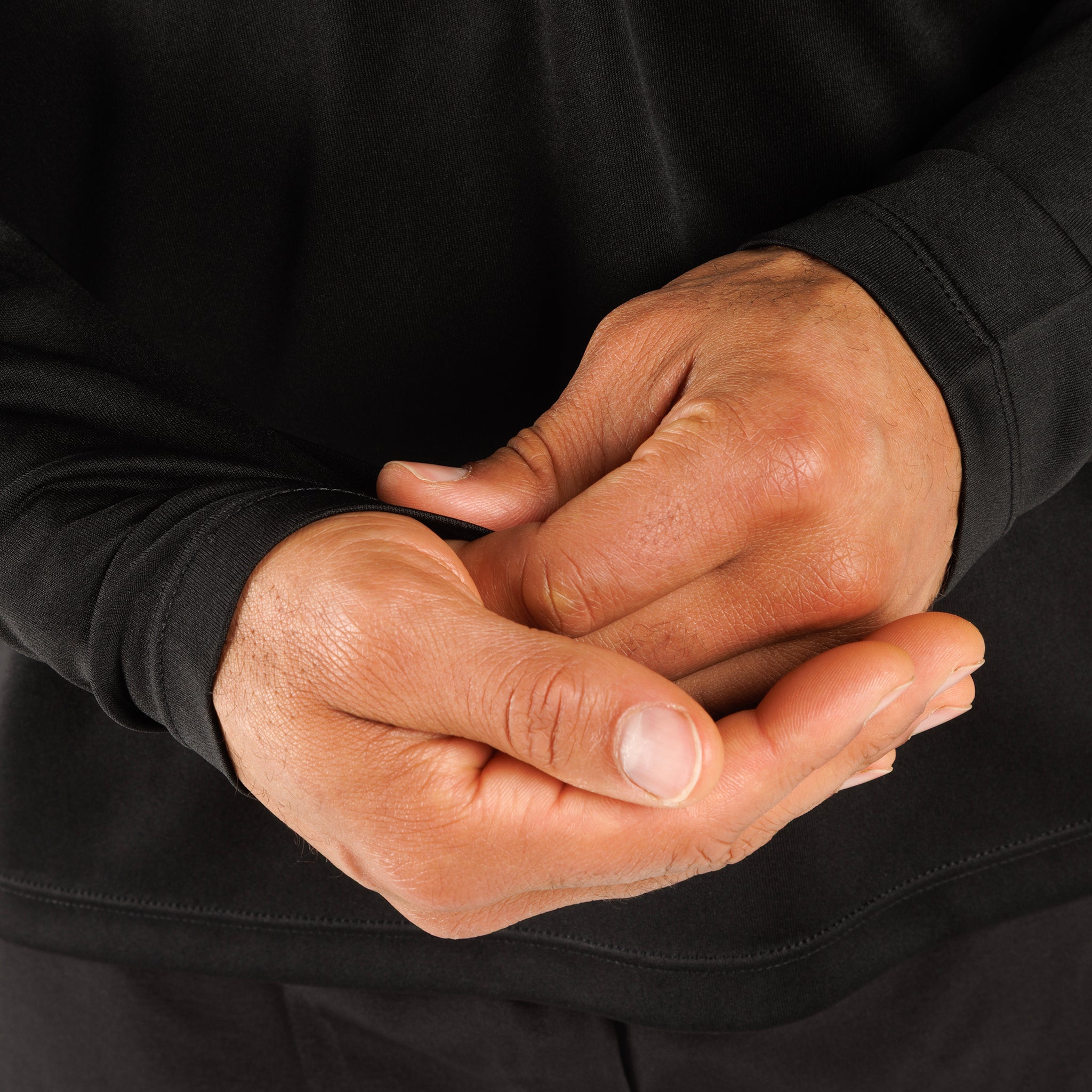 ZEUZ Performance Training Manches longues avec fermeture éclair 1/4