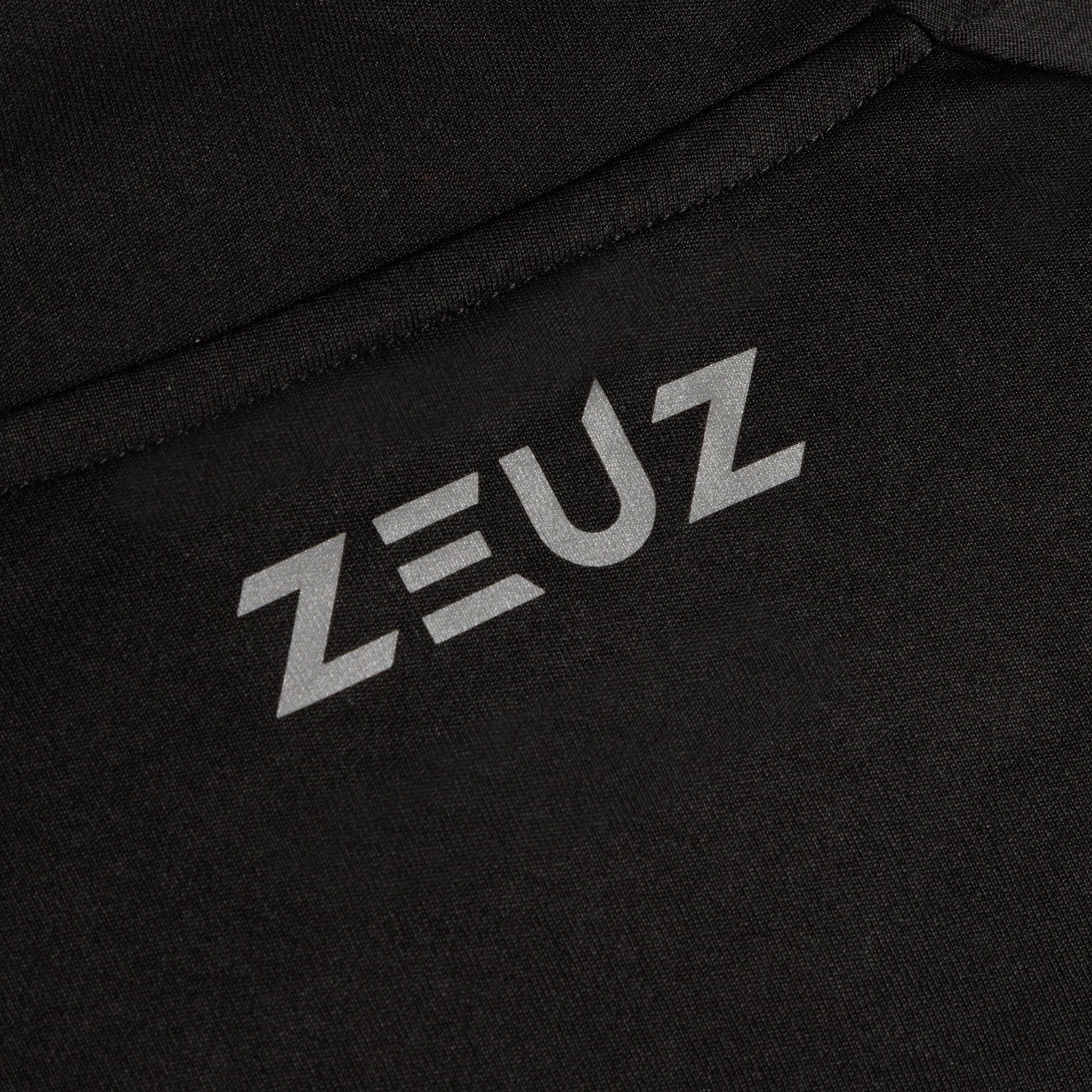 ZEUZ Performance Training Manches longues avec fermeture éclair 1/4