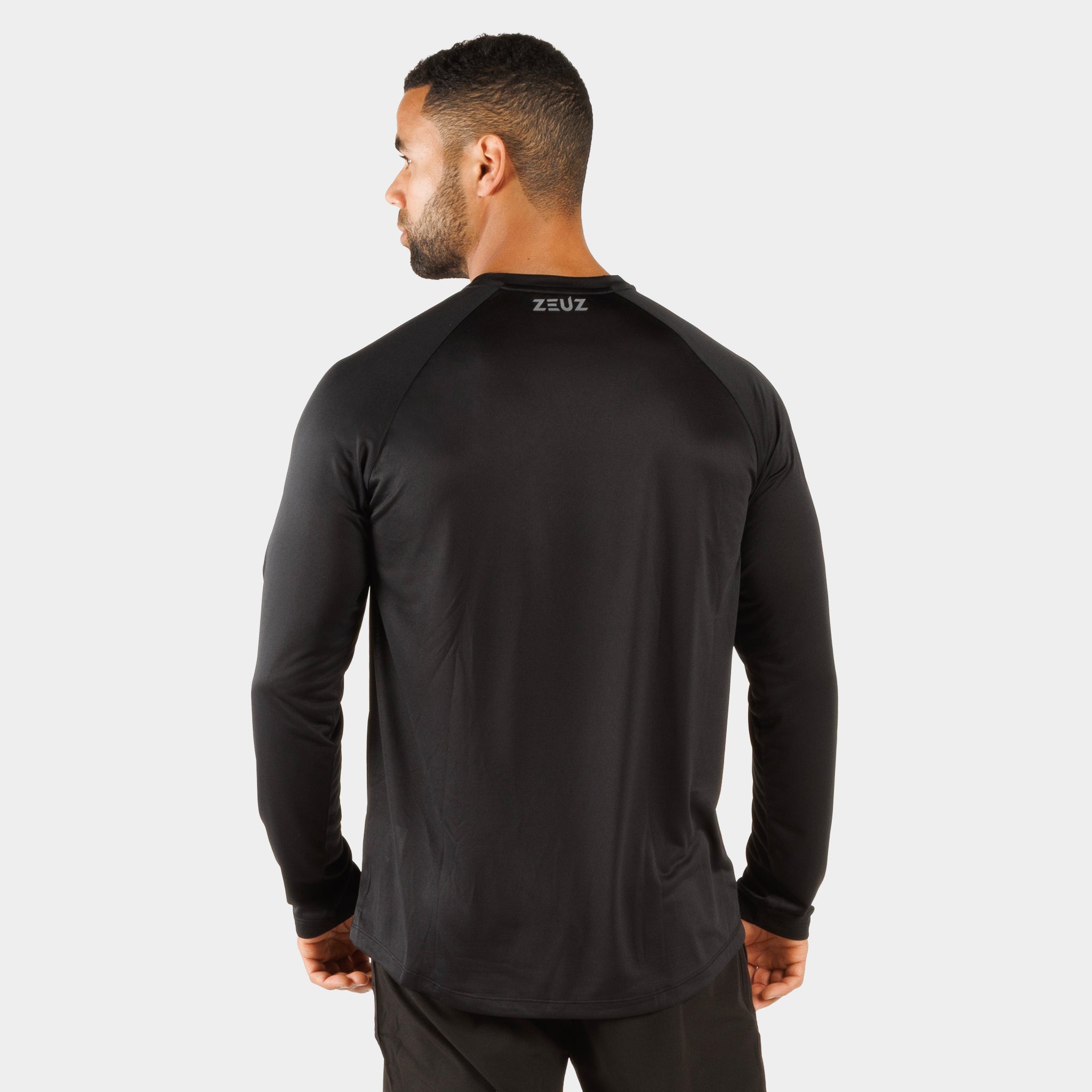 ZEUZ Entraînement de Performance Manches Longues