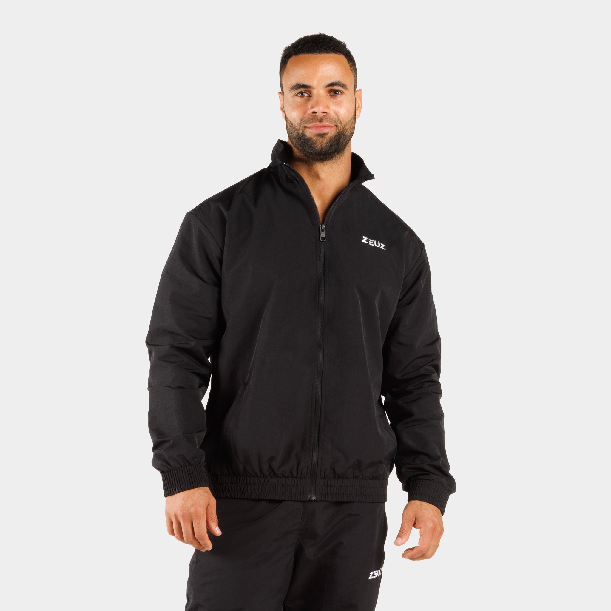 ZEUZ Men's Sports Jackets – Lightweight & Weather-Resistant