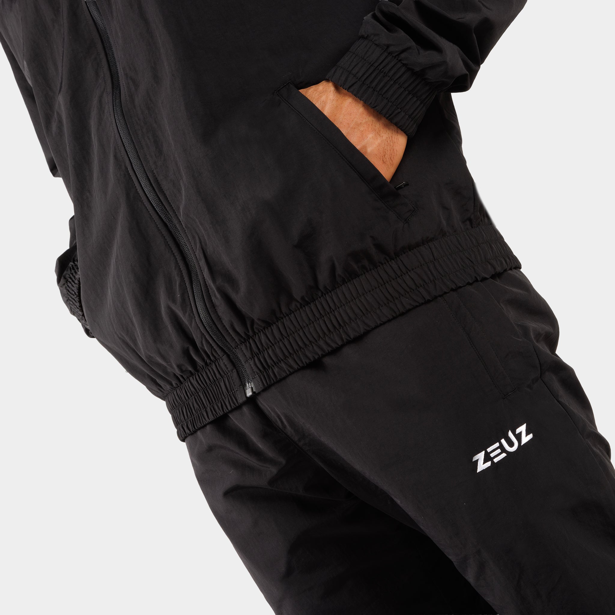 ZEUZ Pantalon Rétro