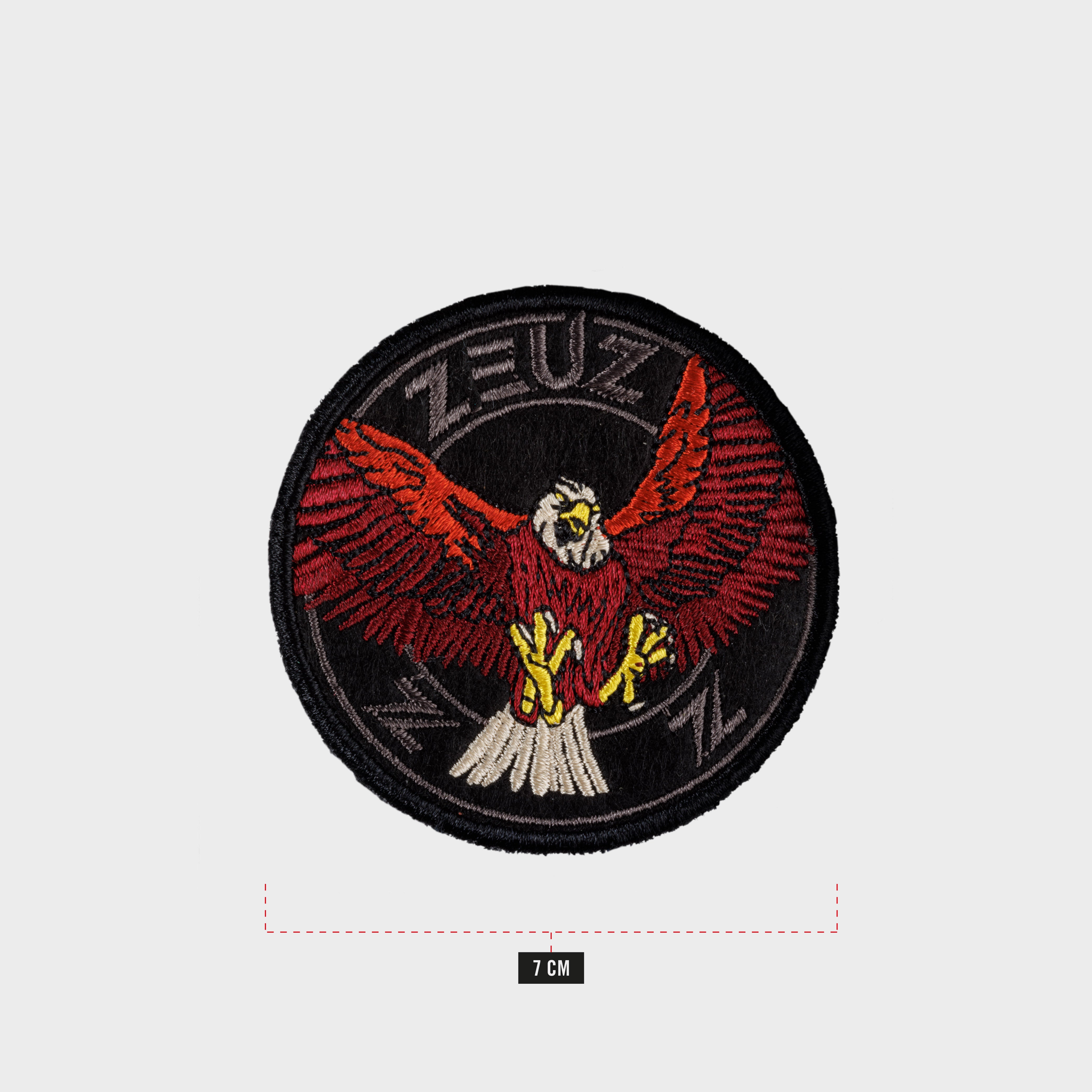 ZEUZ Adler-Aufnäher
