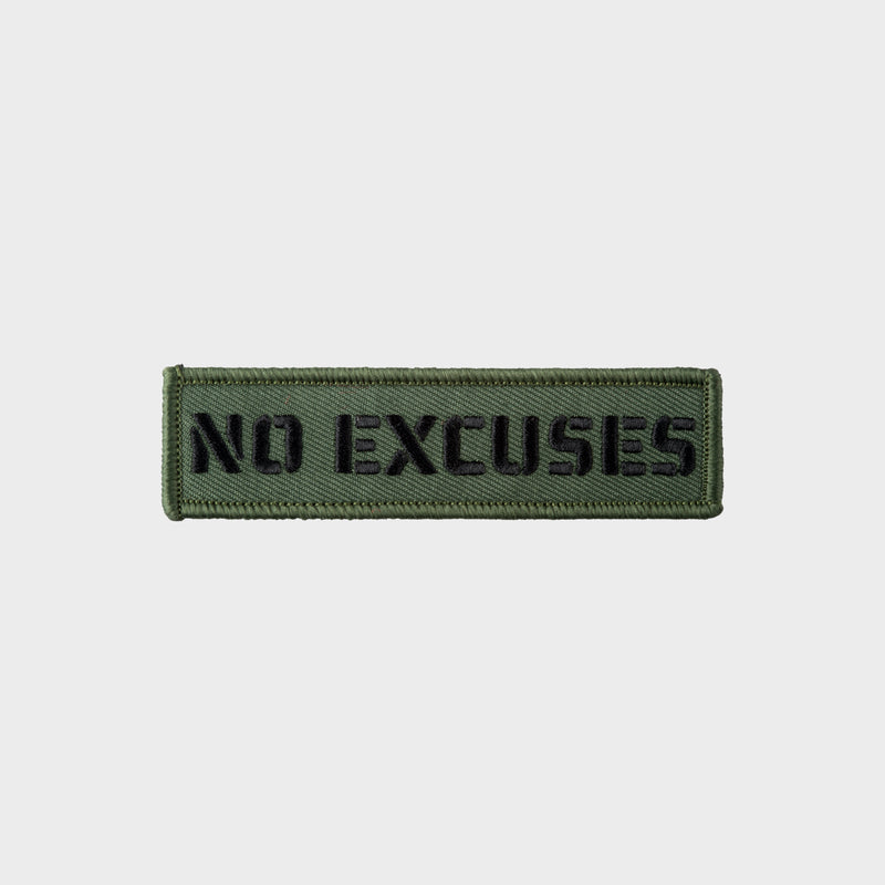 Parche ZEUZ Sin excusas
