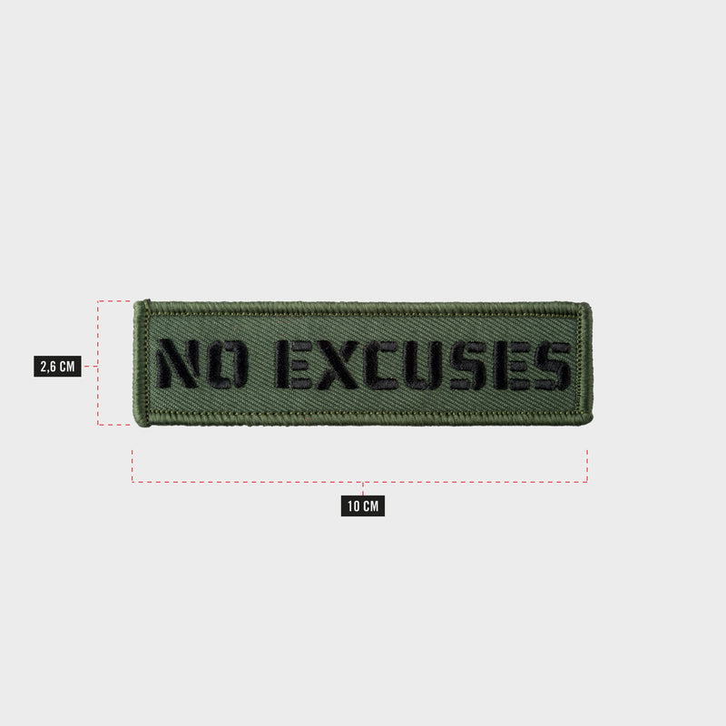 Parche ZEUZ Sin excusas