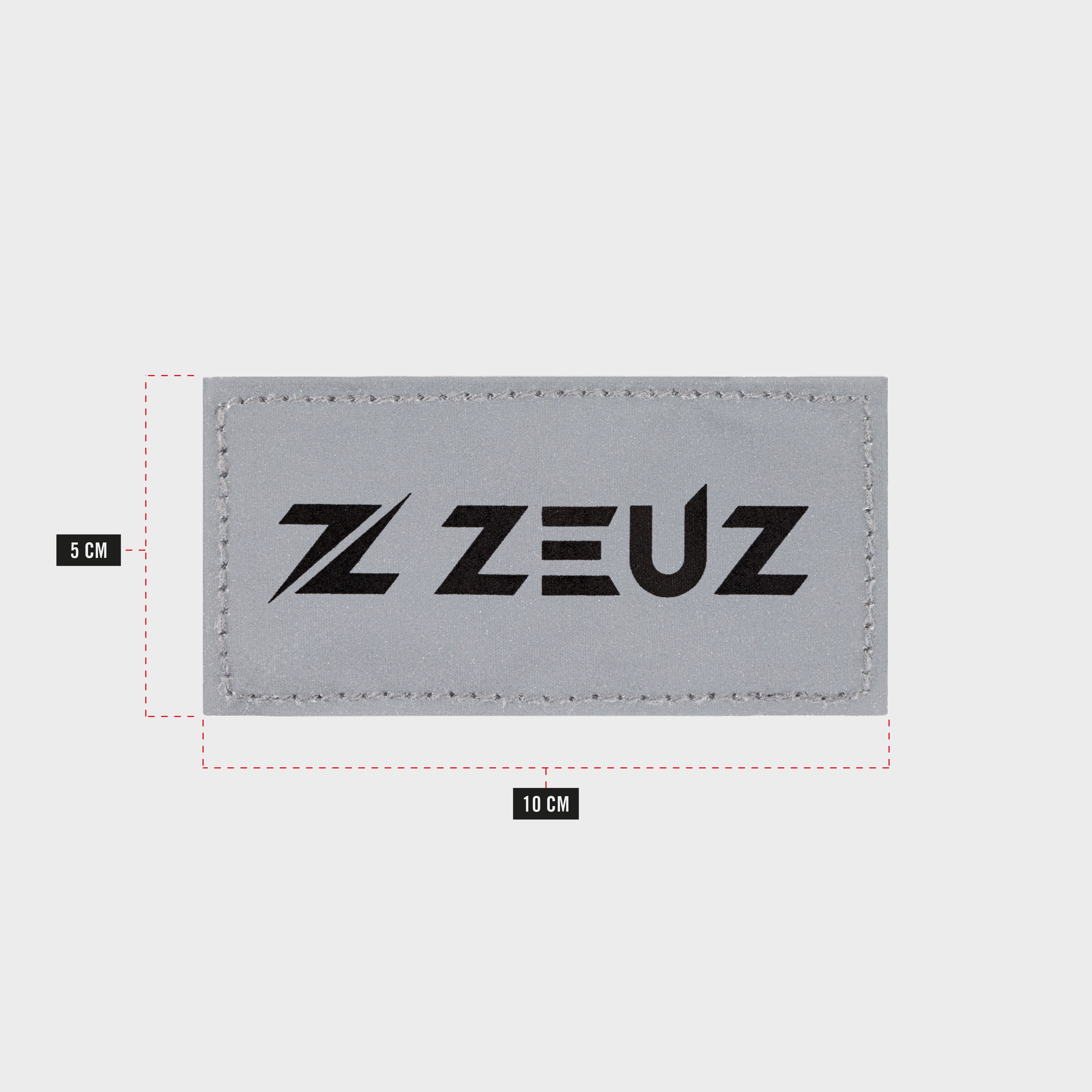 ZEUZ Reflektierende Patch
