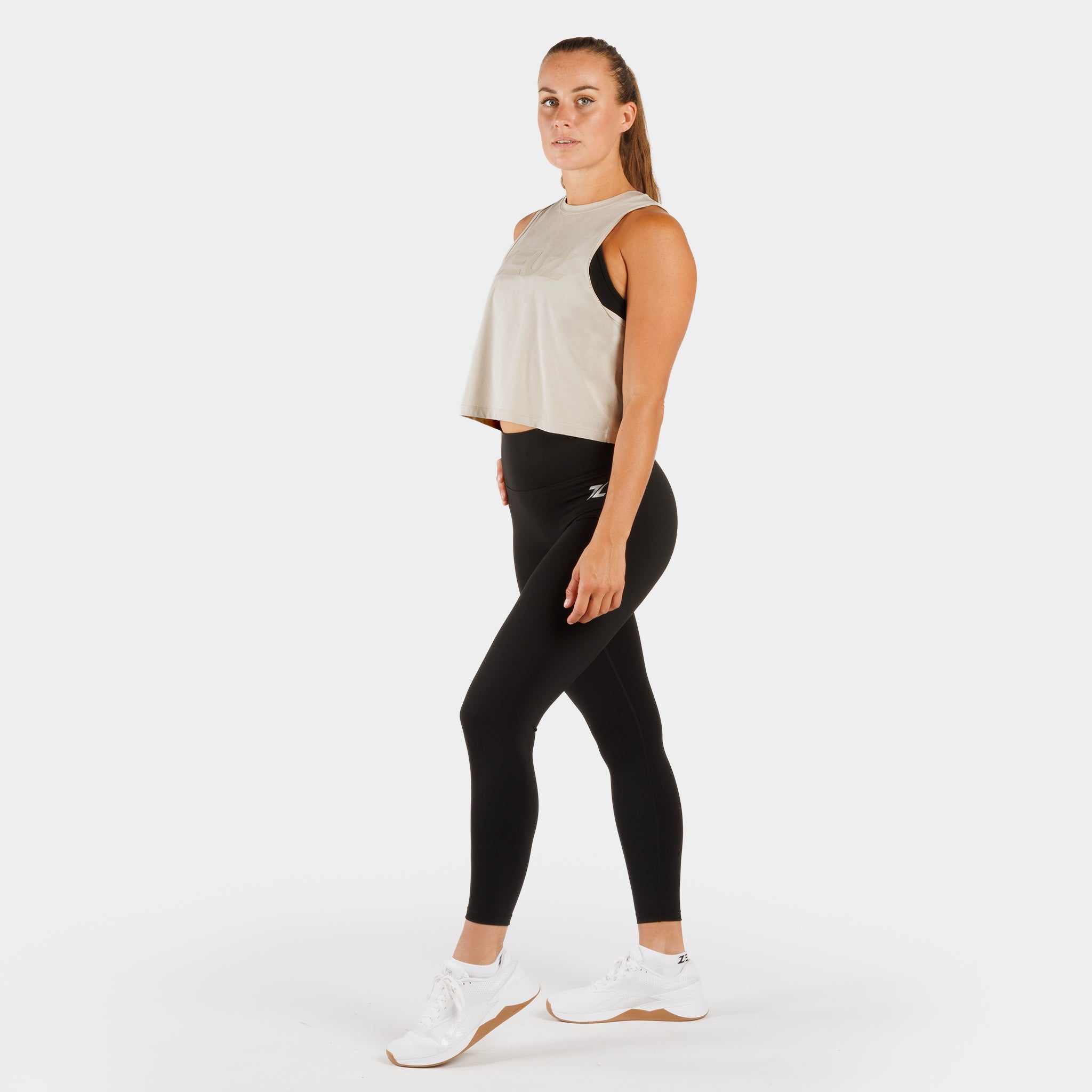 ZEUZ Cropped Training Tanktop