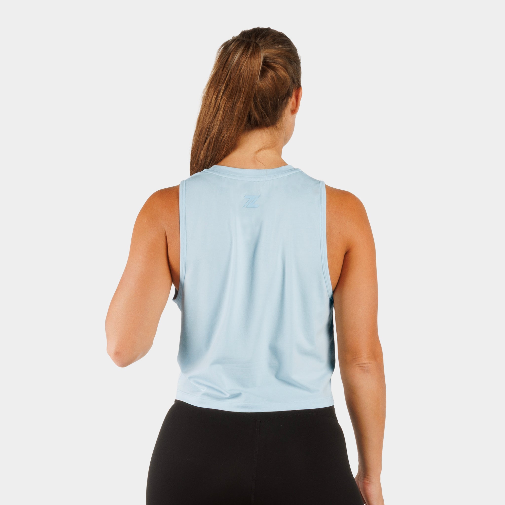ZEUZ Cropped Training Tanktop