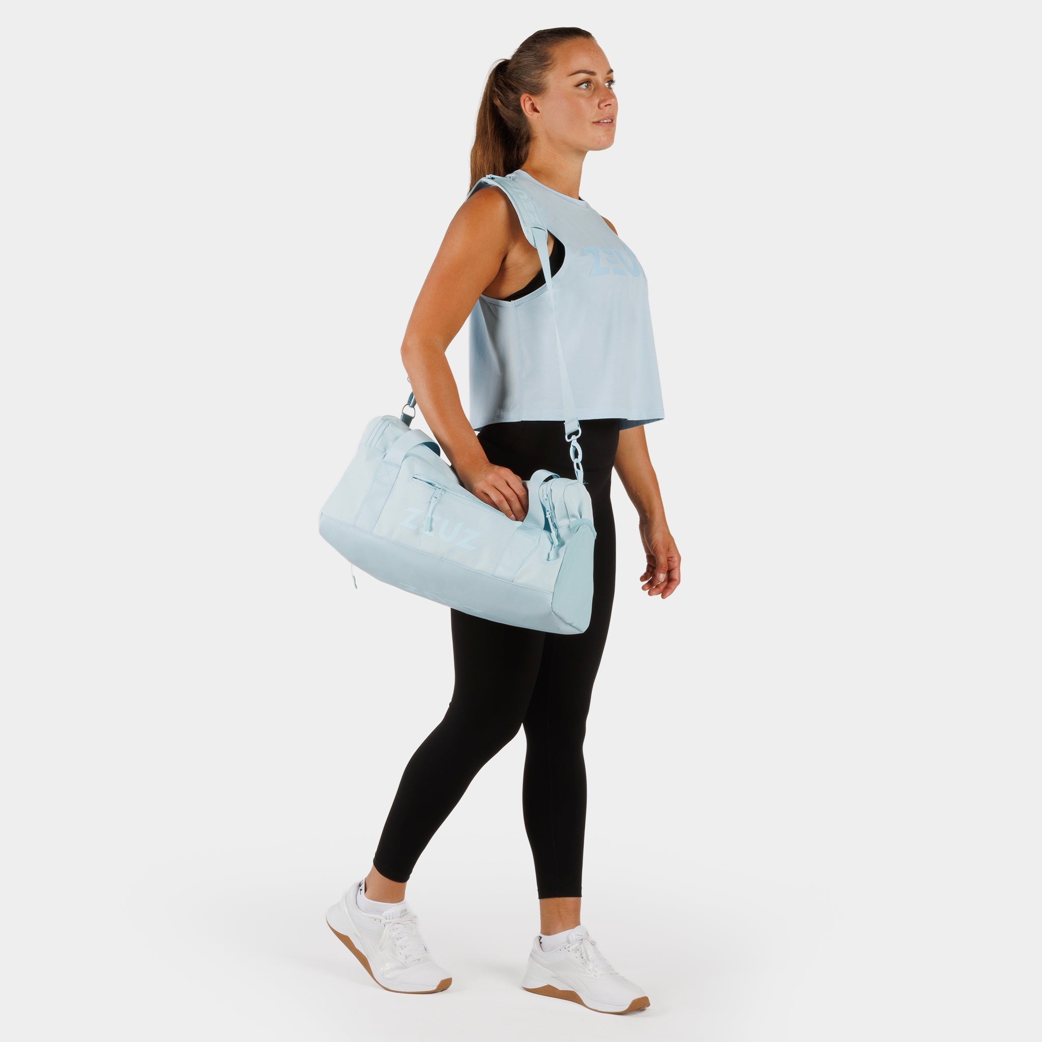 ZEUZ Cropped Training Tanktop