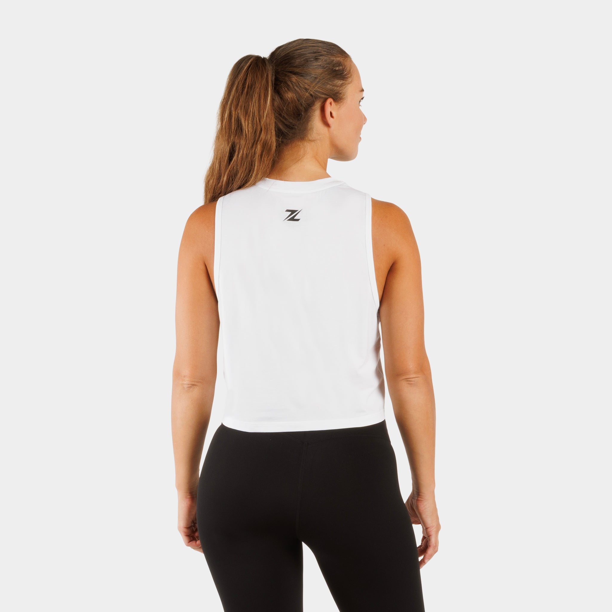 ZEUZ Cropped Training Tanktop