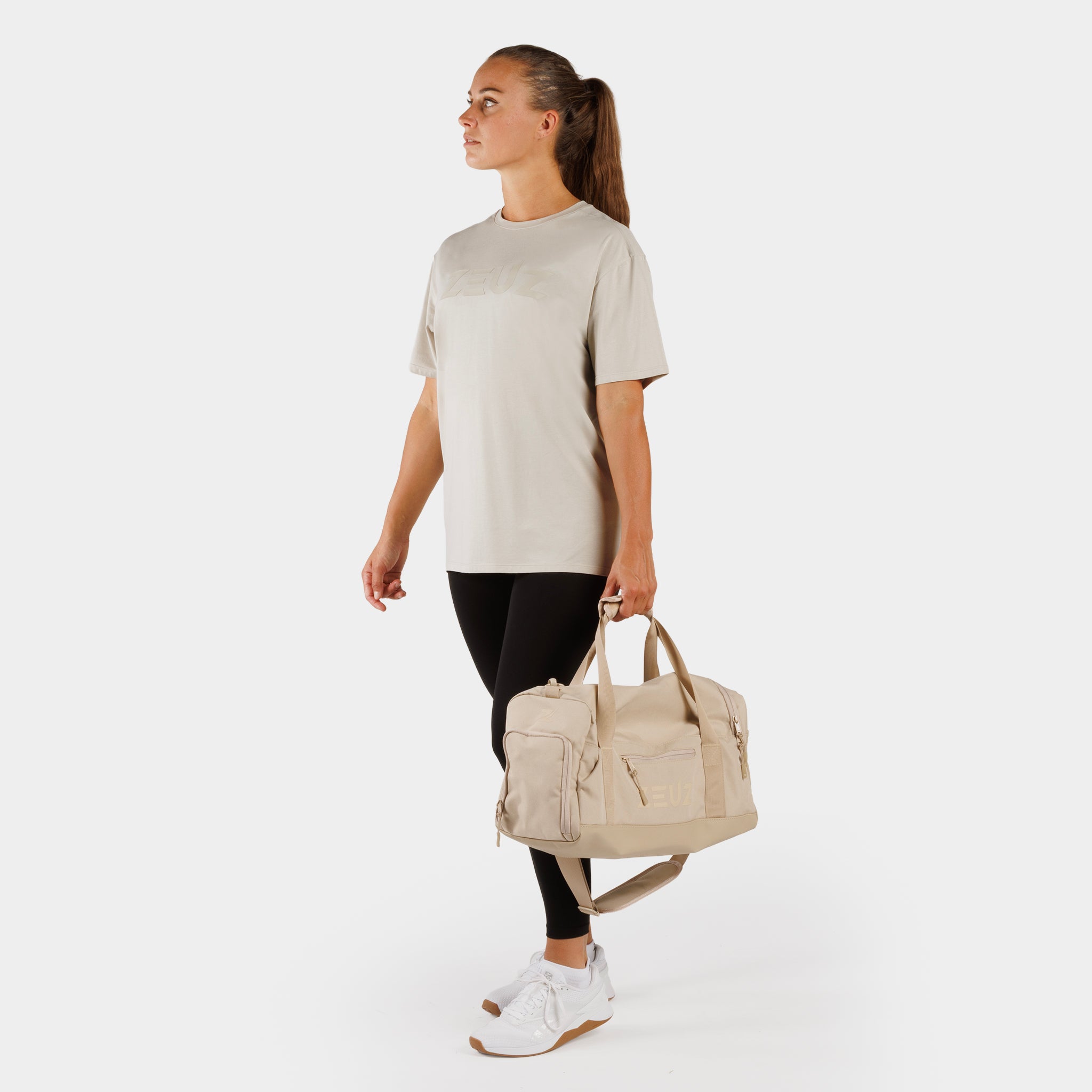 ZEUZ Oversized Training Shirt