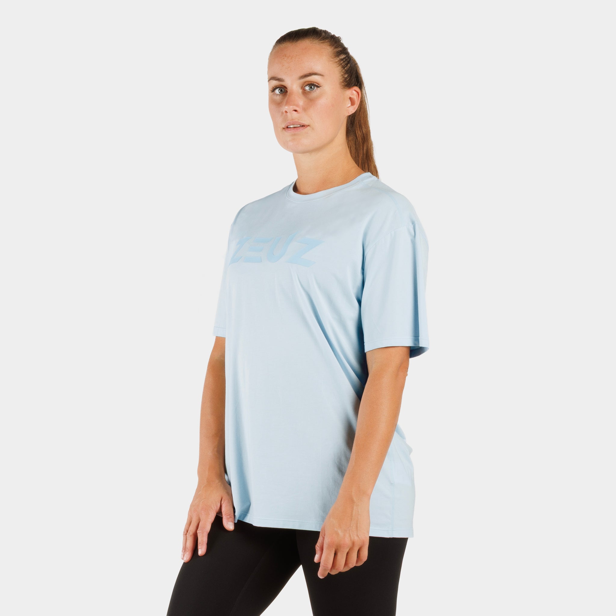 ZEUZ Oversized Training Shirt