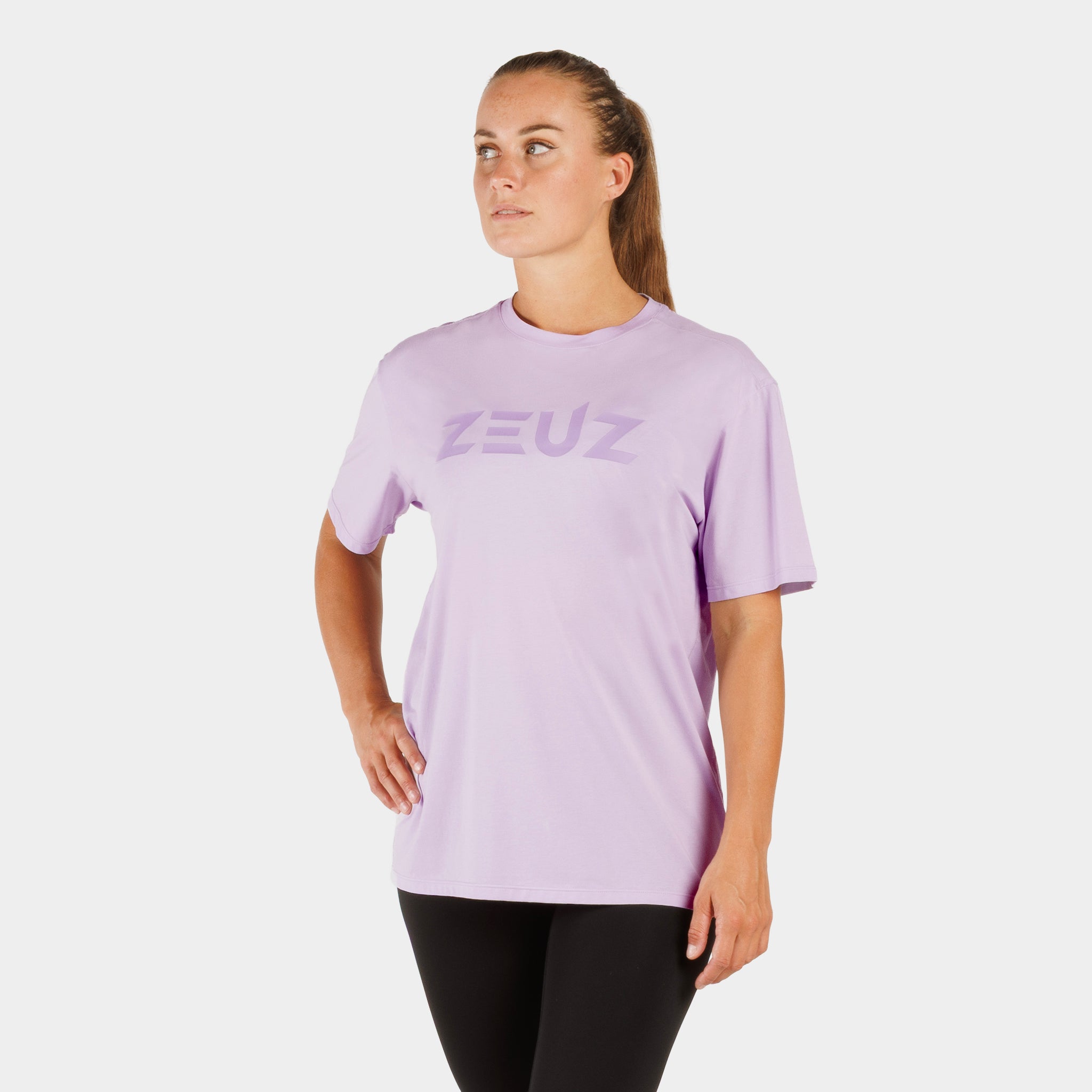 ZEUZ Oversized Training Shirt