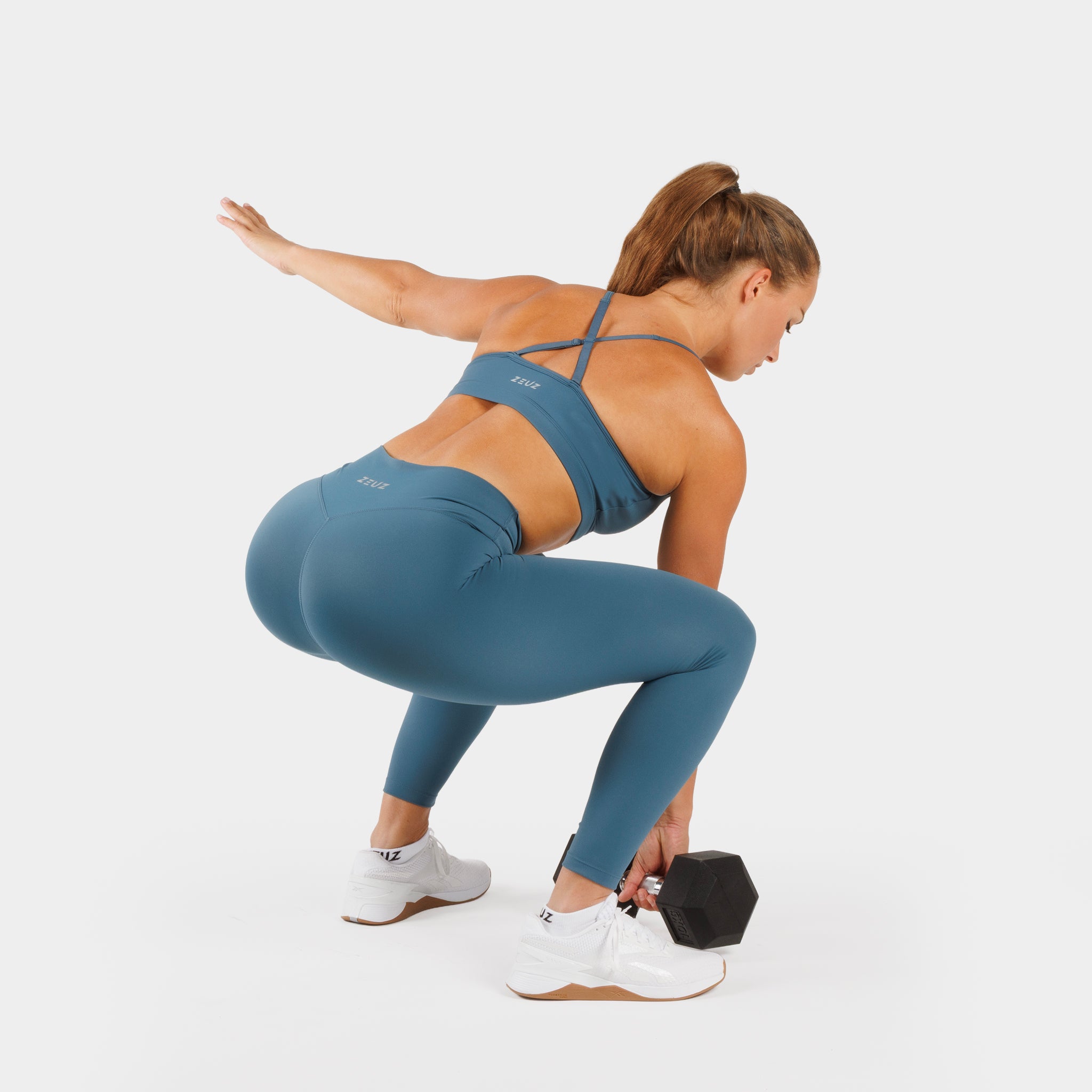 ZEUZ Sport BH - Ruched