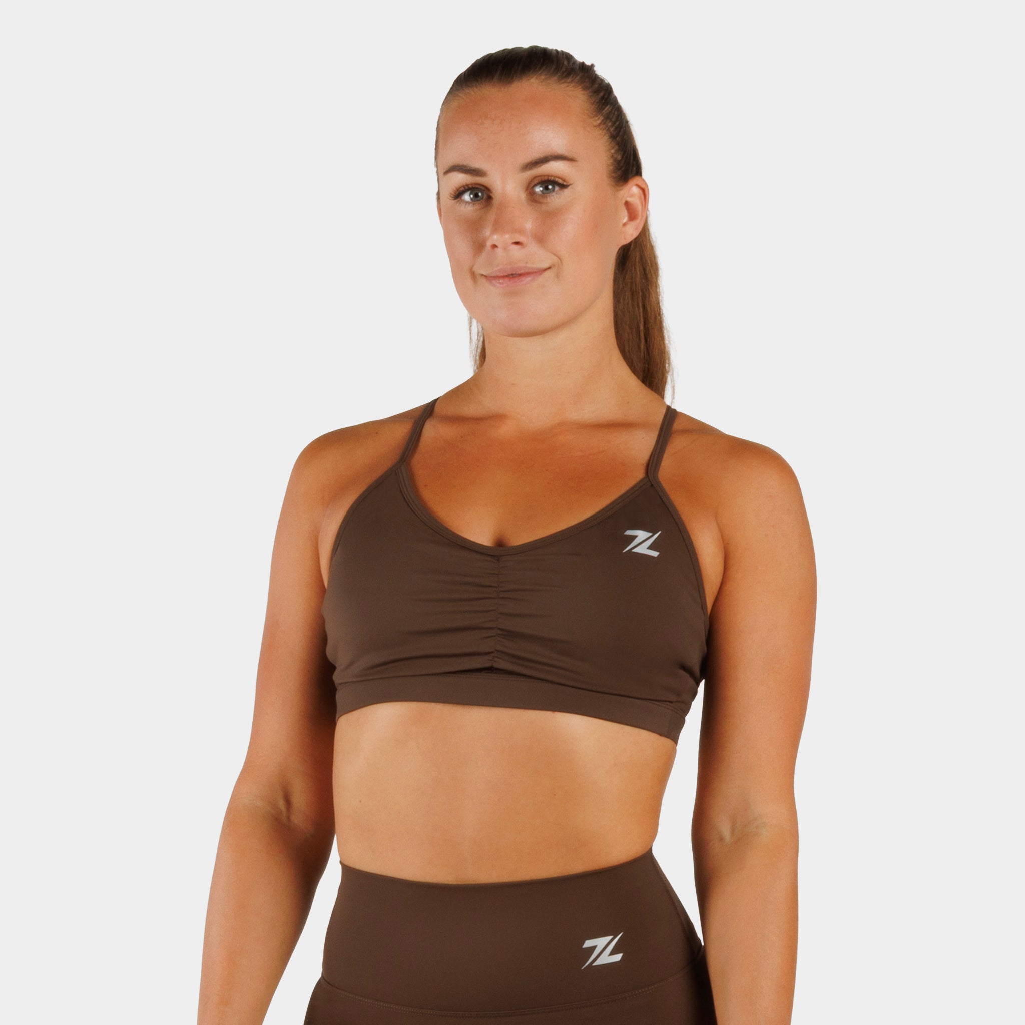 ZEUZ Sport BH - Ruched