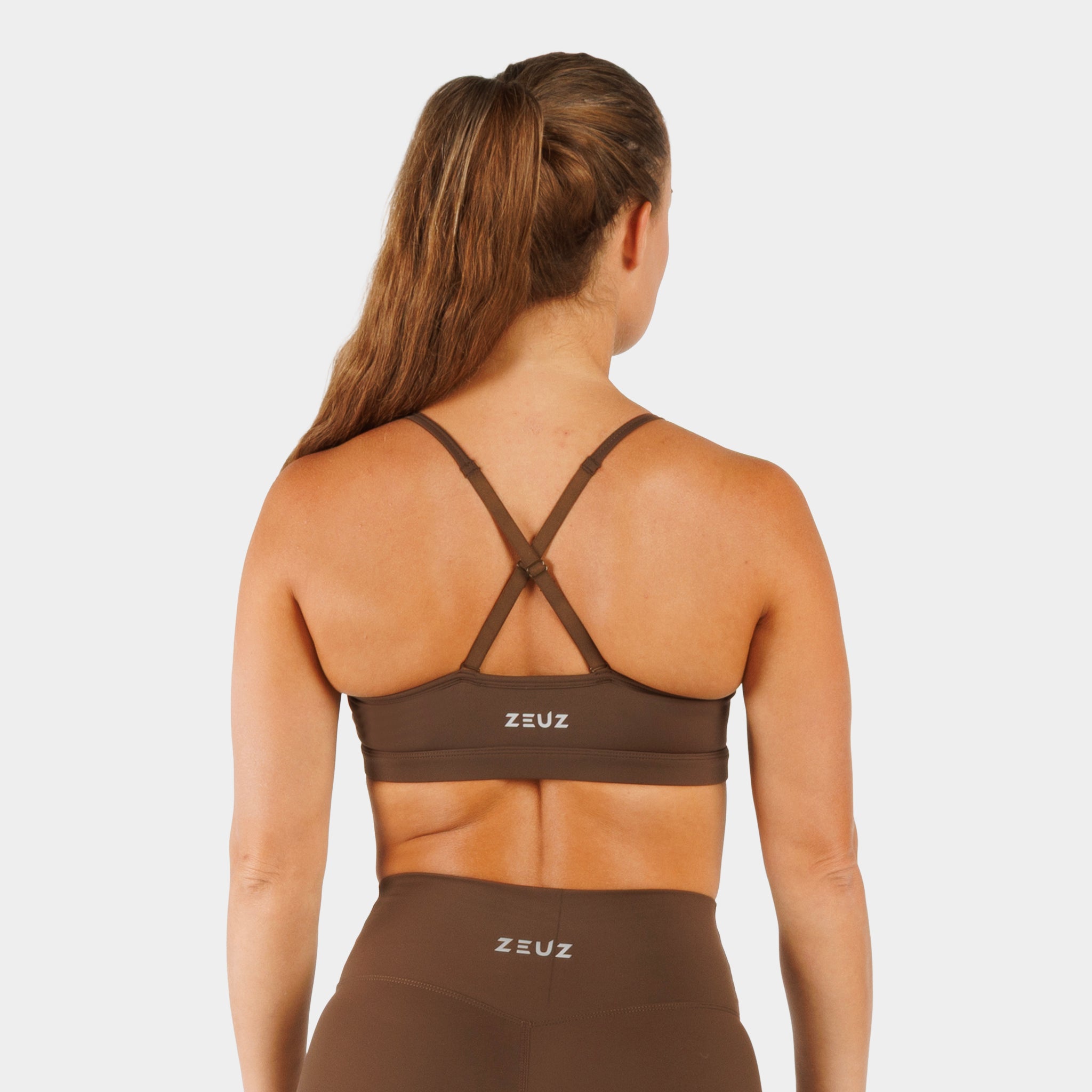 ZEUZ Sport BH - Ruched