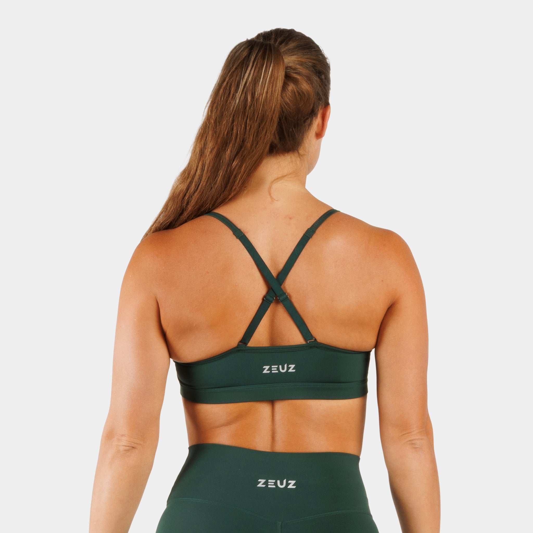 ZEUZ Sport BH - Ruched