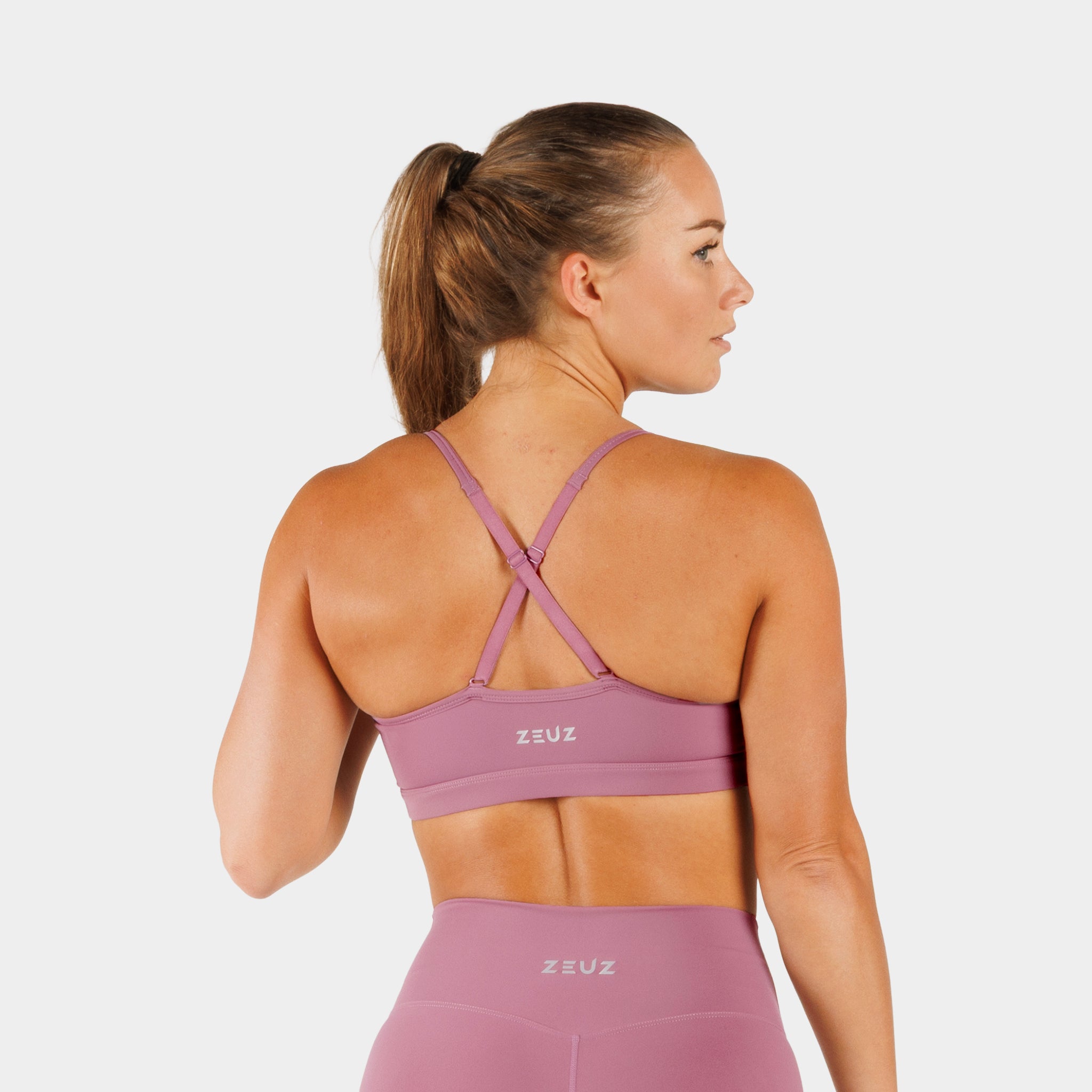 ZEUZ Sport BH - Ruched