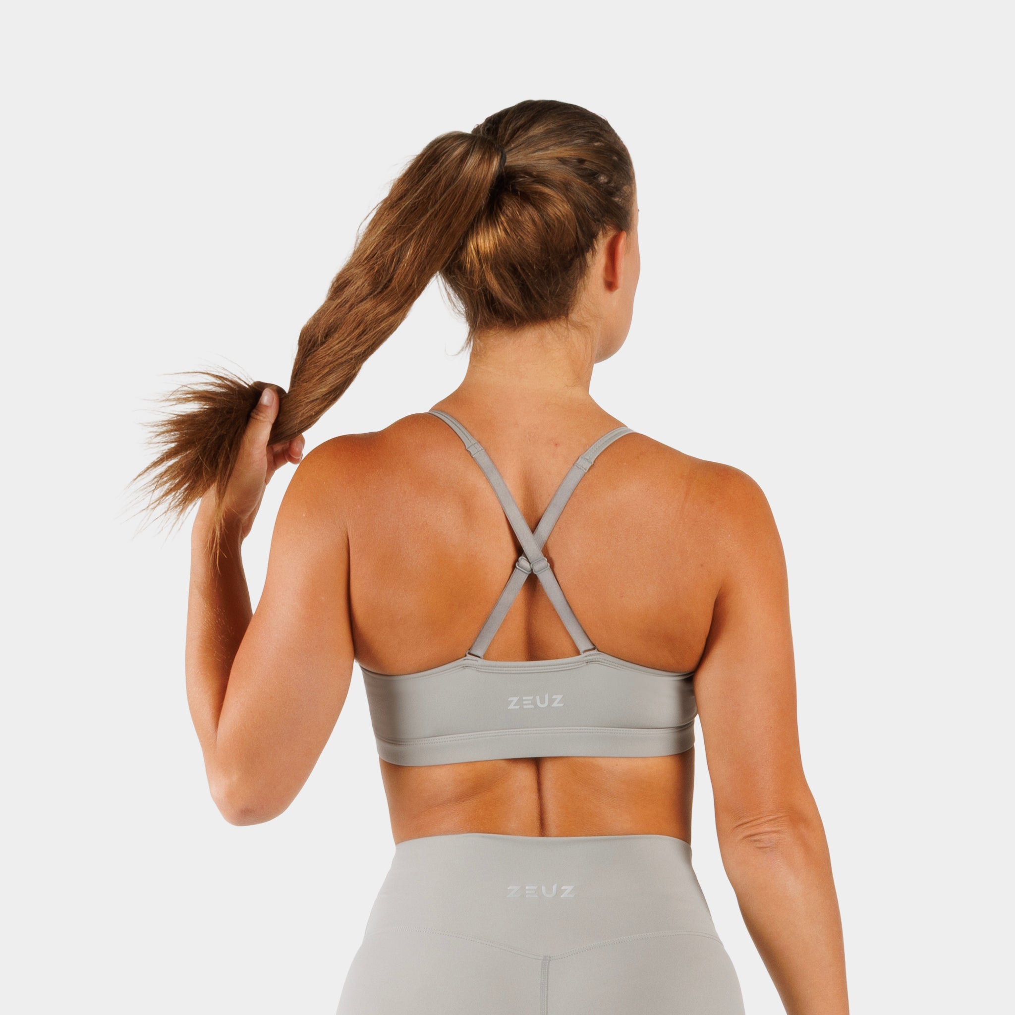 ZEUZ Sport BH - Ruched