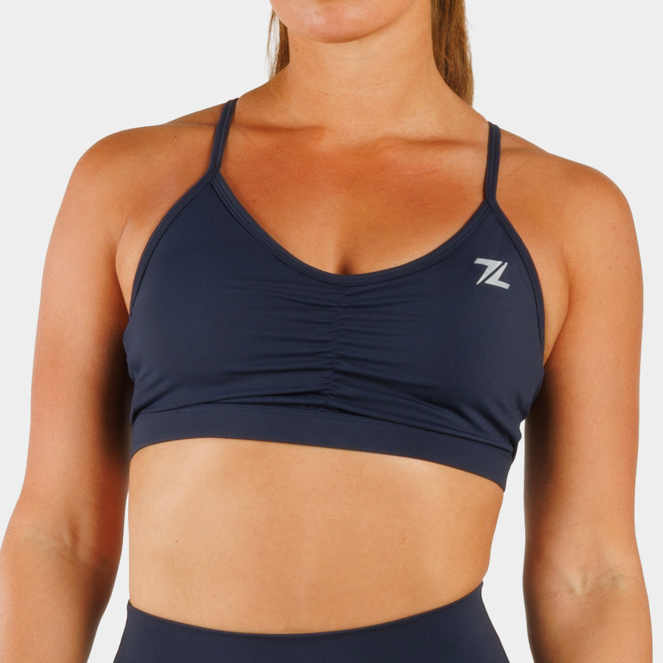 ZEUZ Sport BH - Ruched