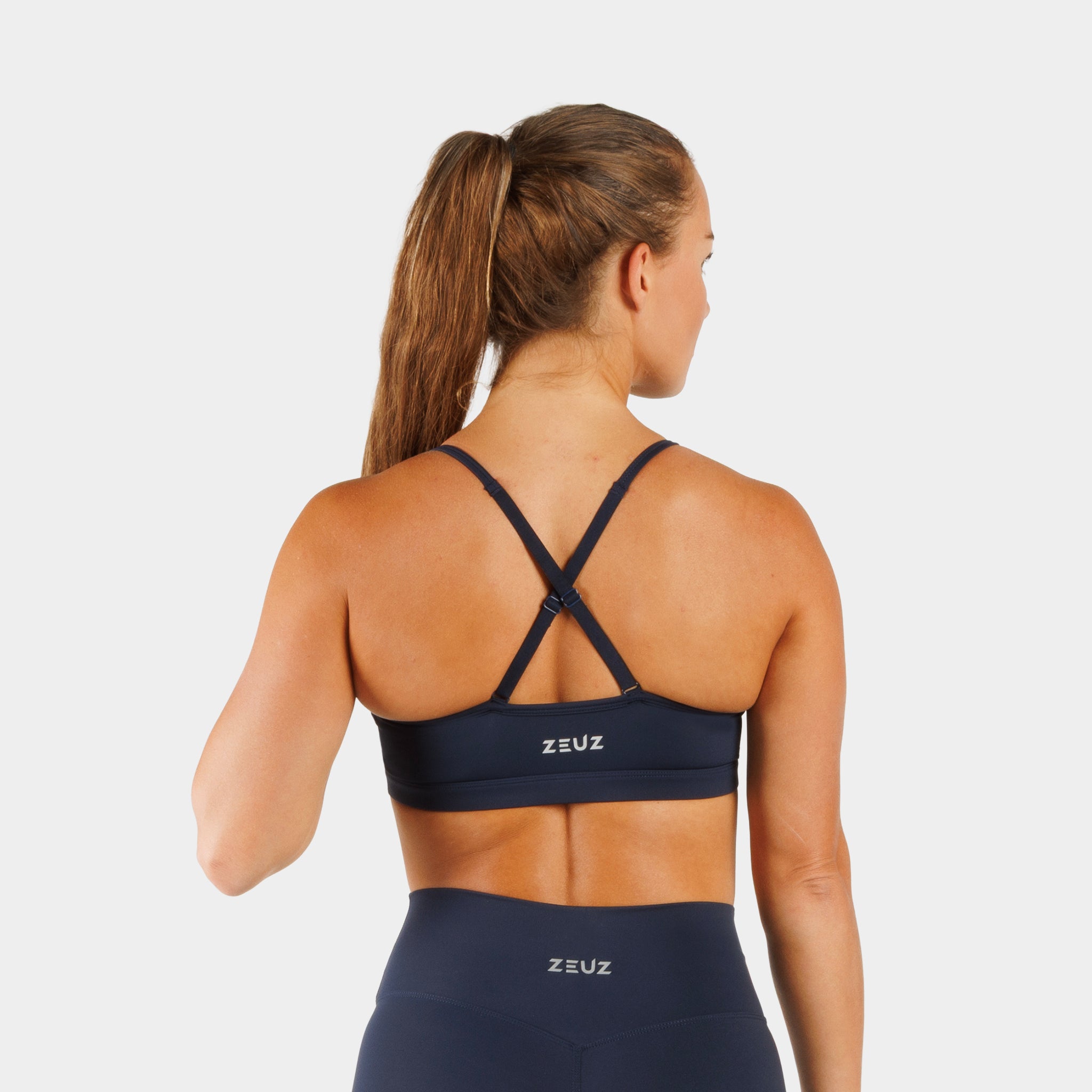 ZEUZ Sport BH - Ruched