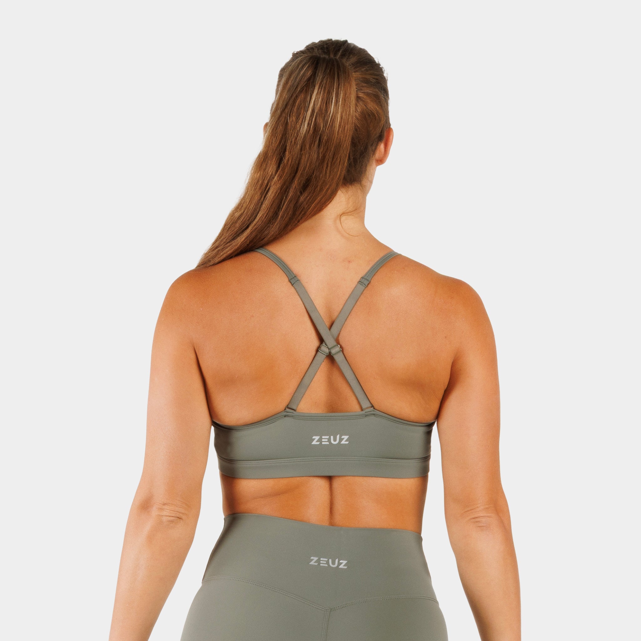 ZEUZ Sport BH - Ruched