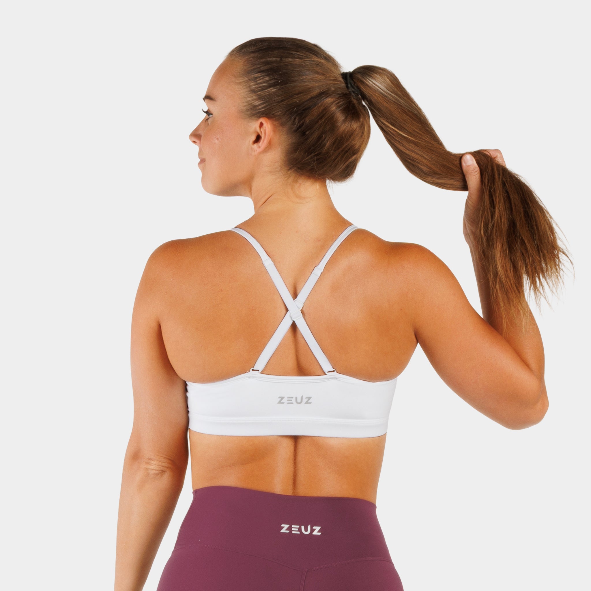 ZEUZ Sport BH - Ruched