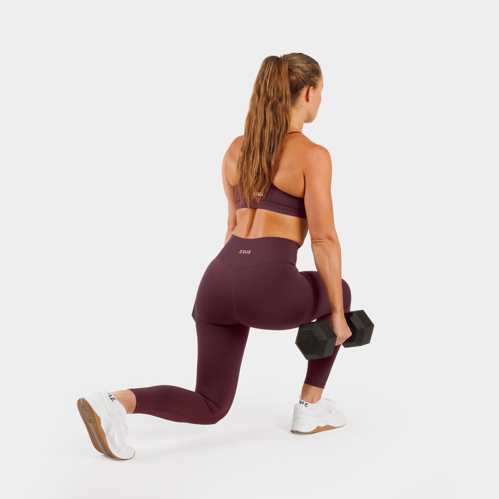 ZEUZ Sport BH - Ruched