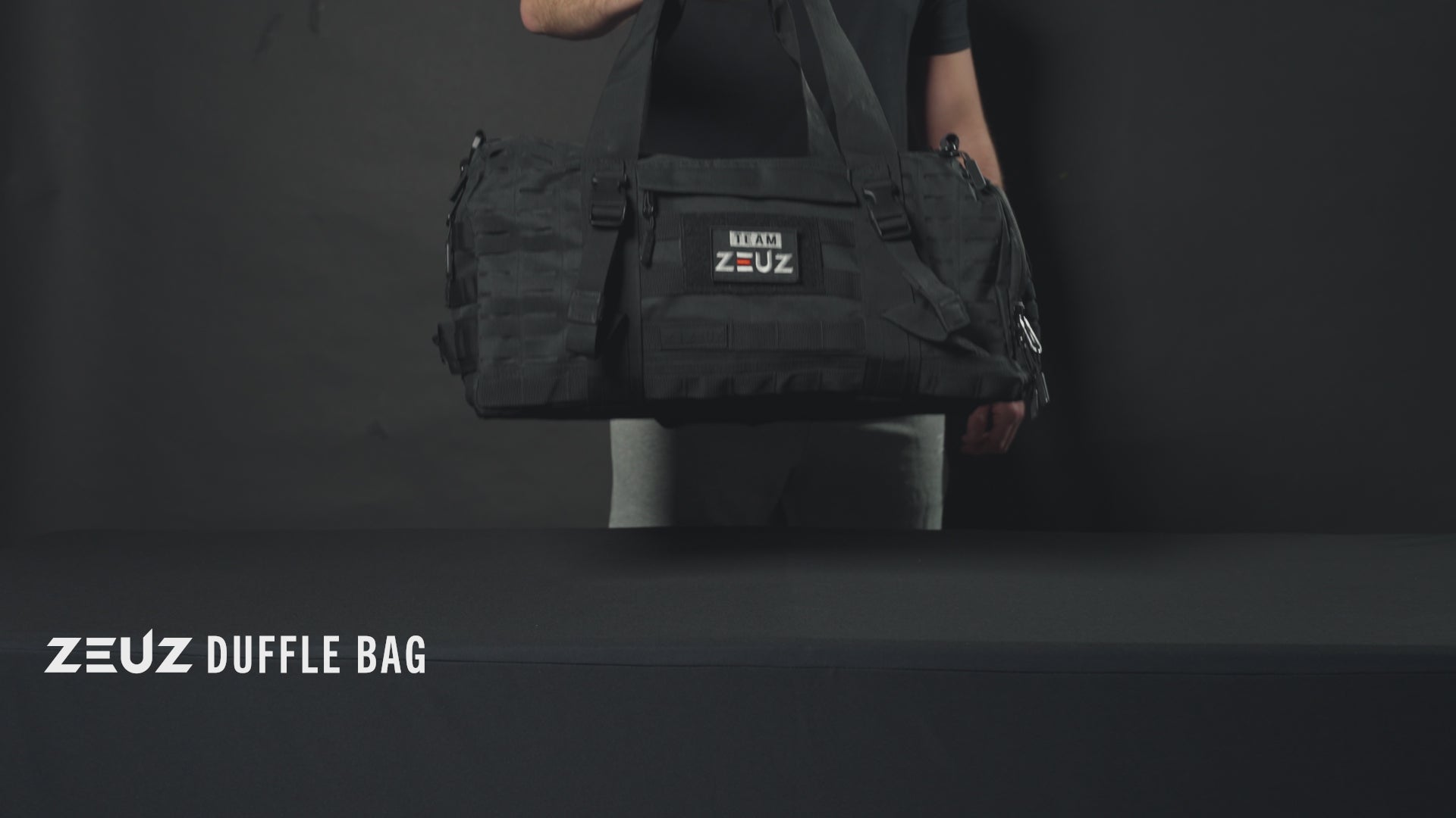 Fitness Duffel Bag - Atlijd genoeg opbergruimte met ZEUZ